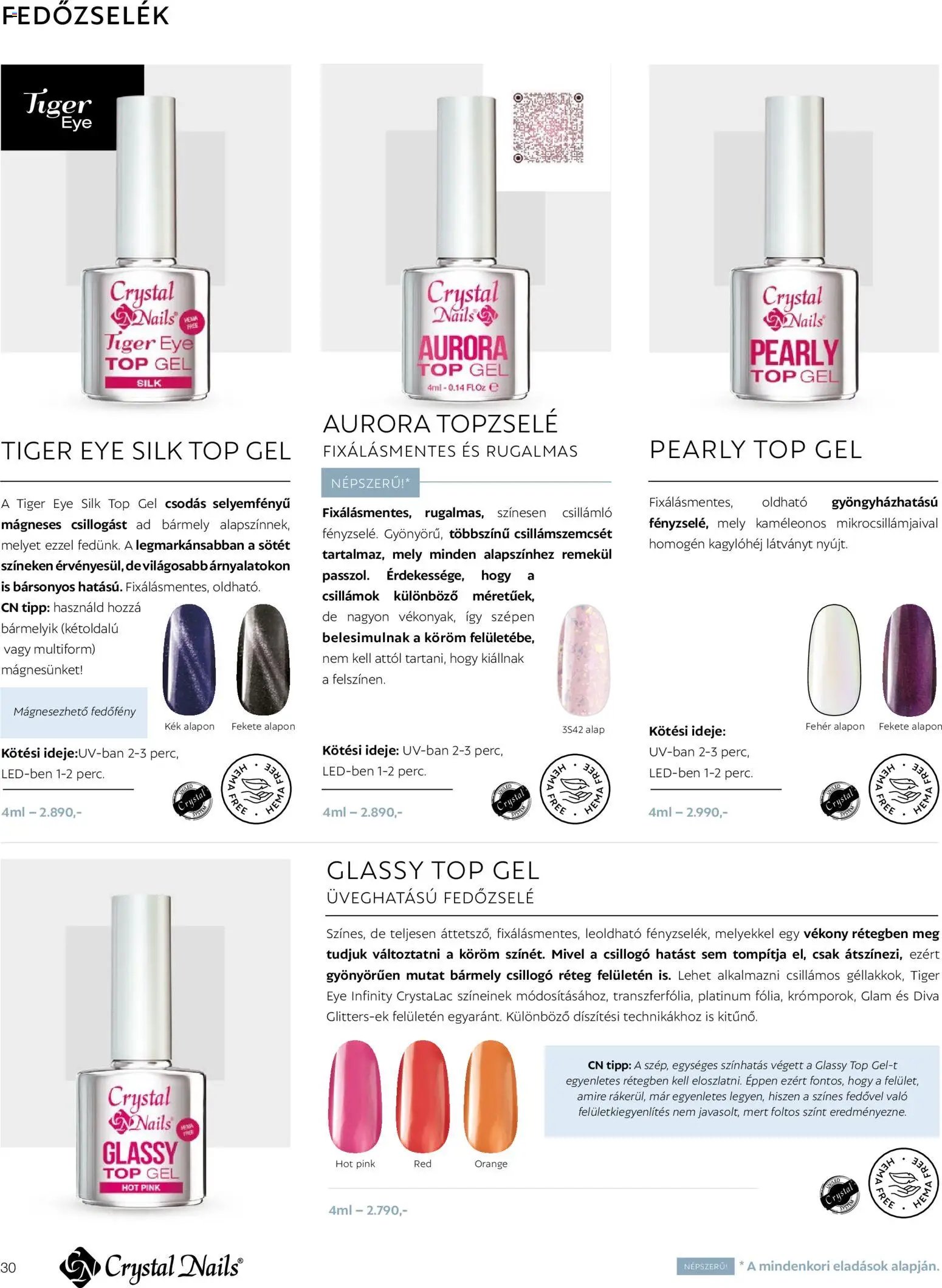 Crystal Nails 2026/27 Nagykatalógus (2026-03-09 - 2027-02-28)