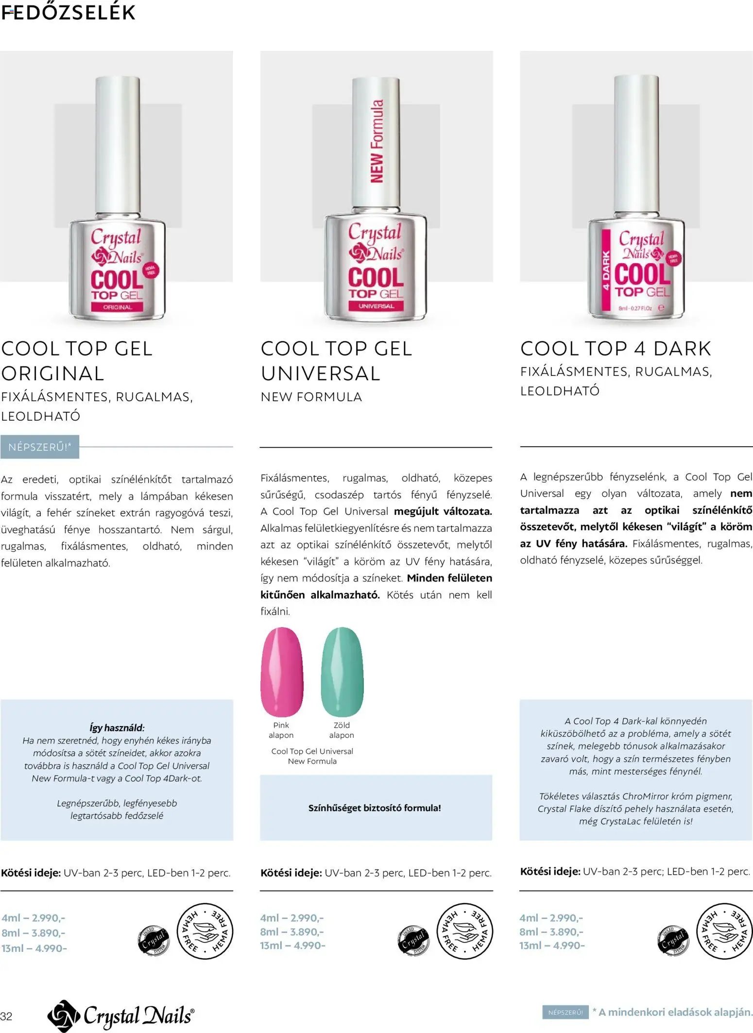 Crystal Nails 2026/27 Nagykatalógus (2026-03-09 - 2027-02-28)