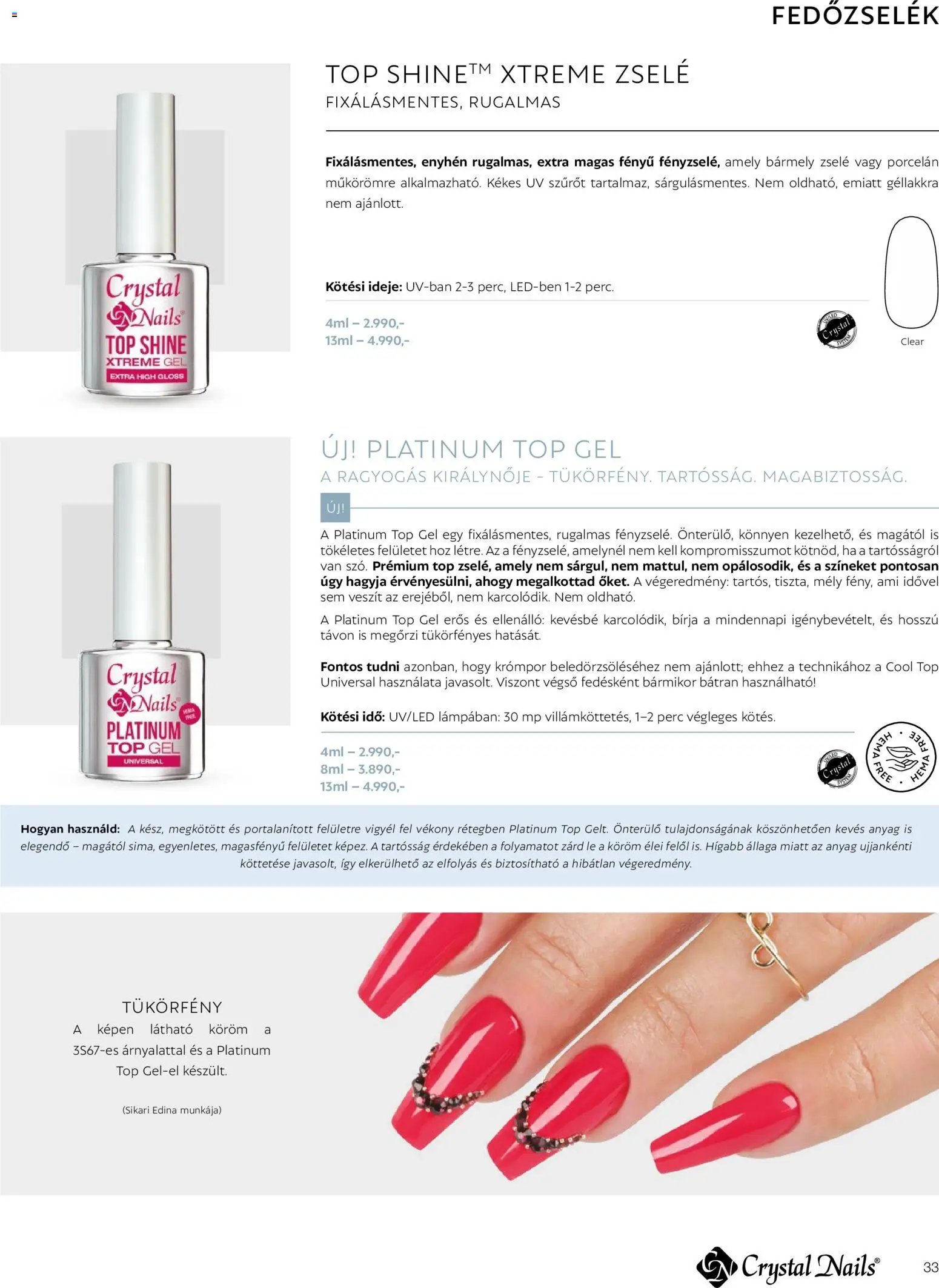 Crystal Nails 2026/27 Nagykatalógus (2026-03-09 - 2027-02-28)