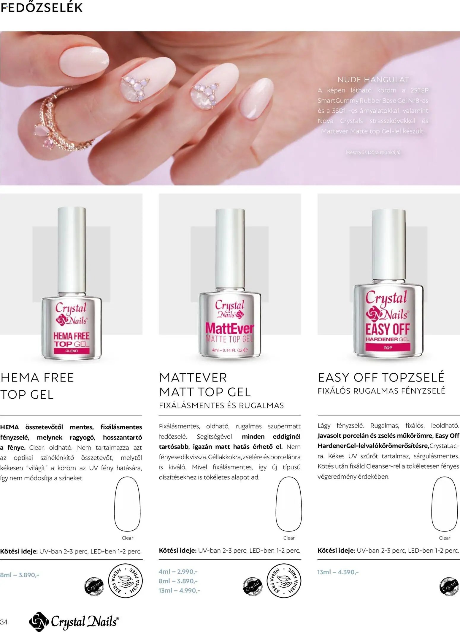 Crystal Nails 2026/27 Nagykatalógus (2026-03-09 - 2027-02-28)