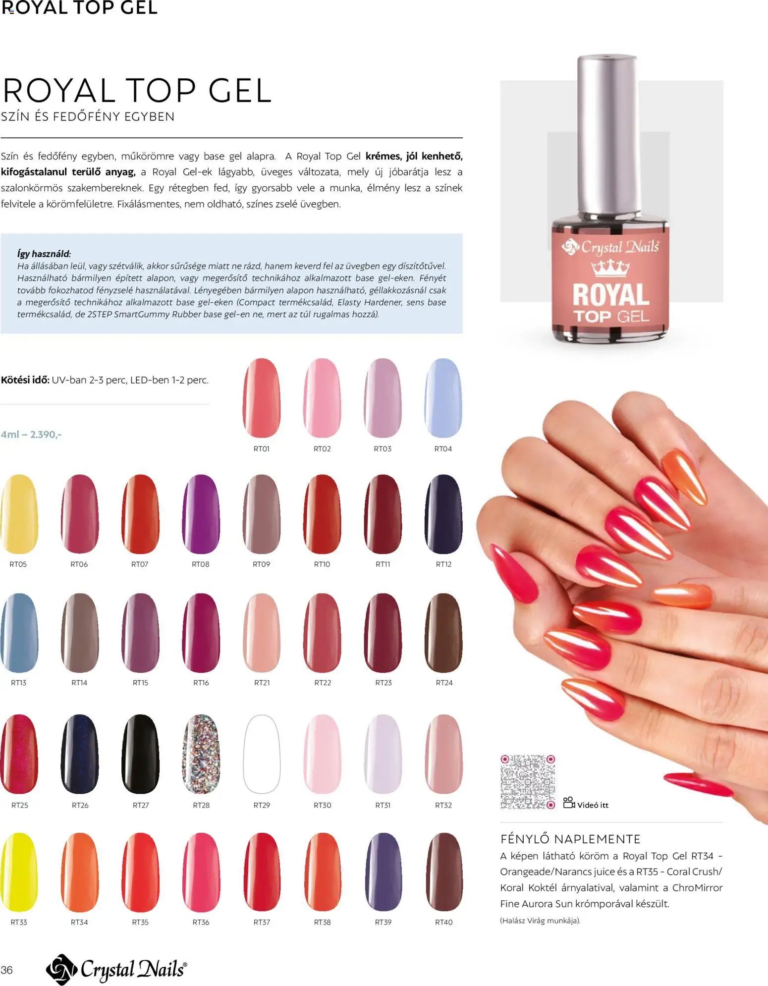 Crystal Nails 2026/27 Nagykatalógus (2026-03-09 - 2027-02-28)