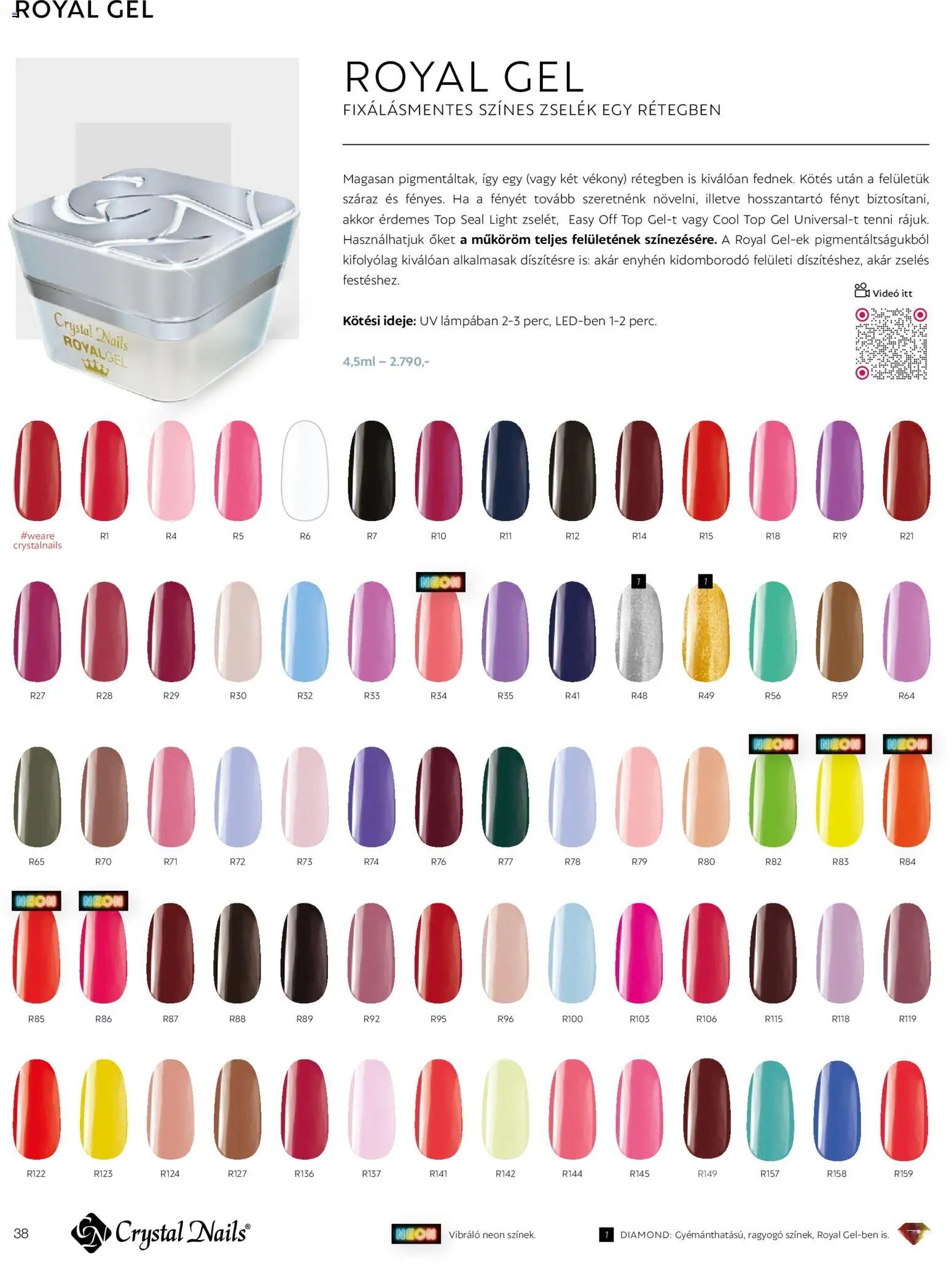 Crystal Nails 2026/27 Nagykatalógus (2026-03-09 - 2027-02-28)