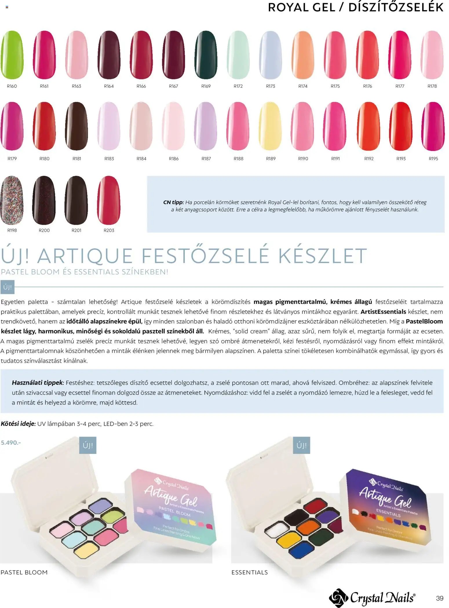Crystal Nails 2026/27 Nagykatalógus (2026-03-09 - 2027-02-28)