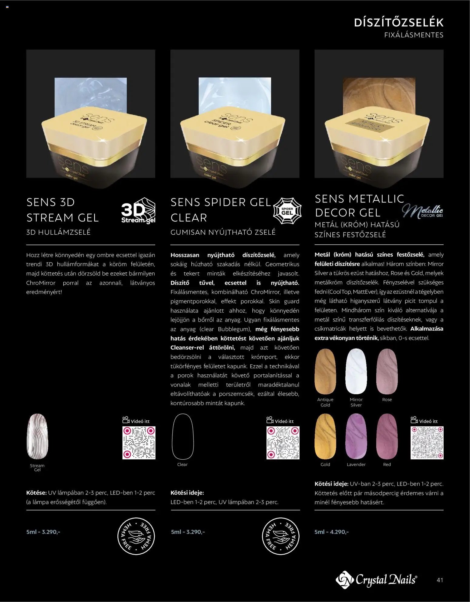 Crystal Nails 2026/27 Nagykatalógus (2026-03-09 - 2027-02-28)