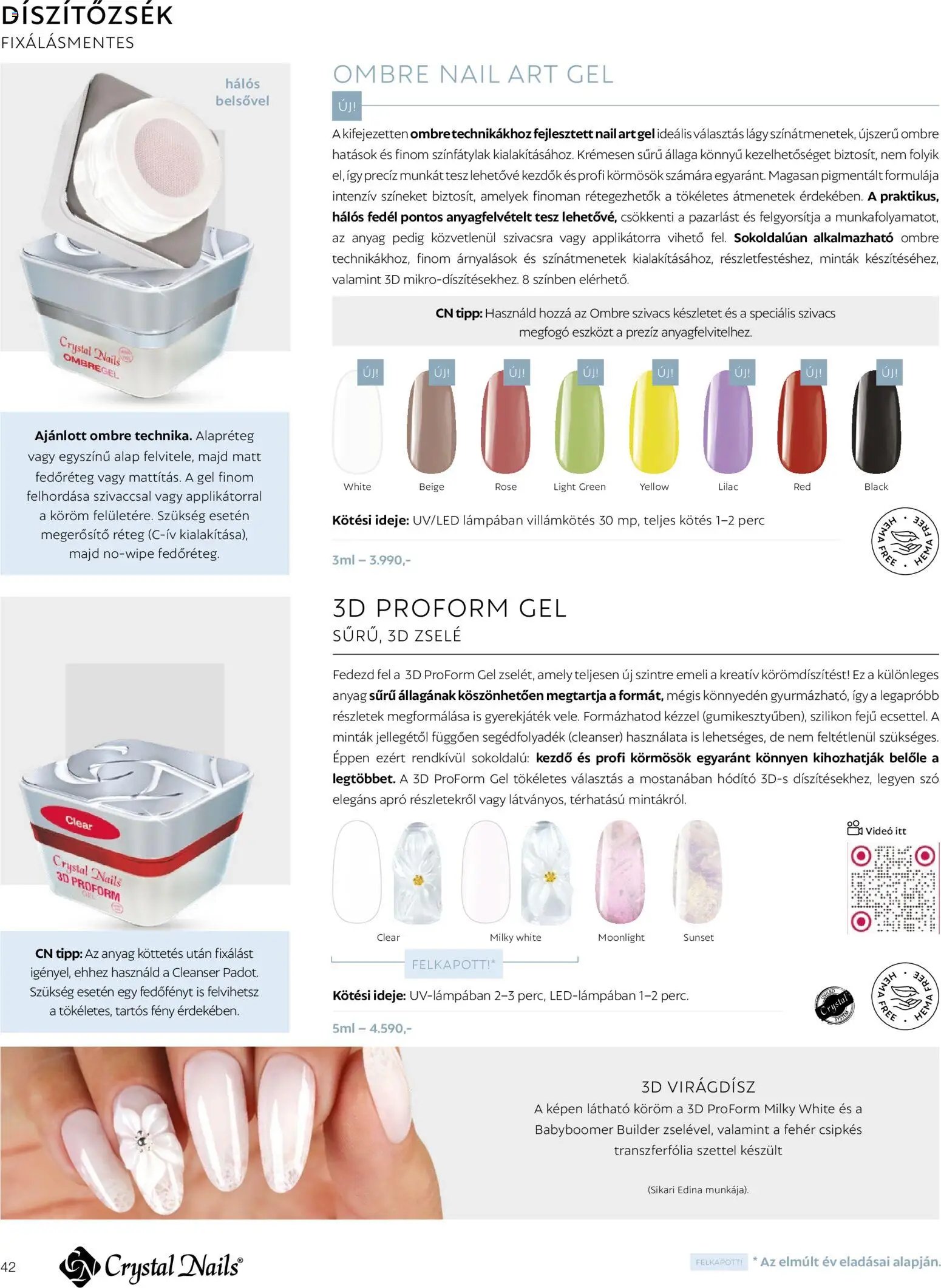 Crystal Nails 2026/27 Nagykatalógus (2026-03-09 - 2027-02-28)