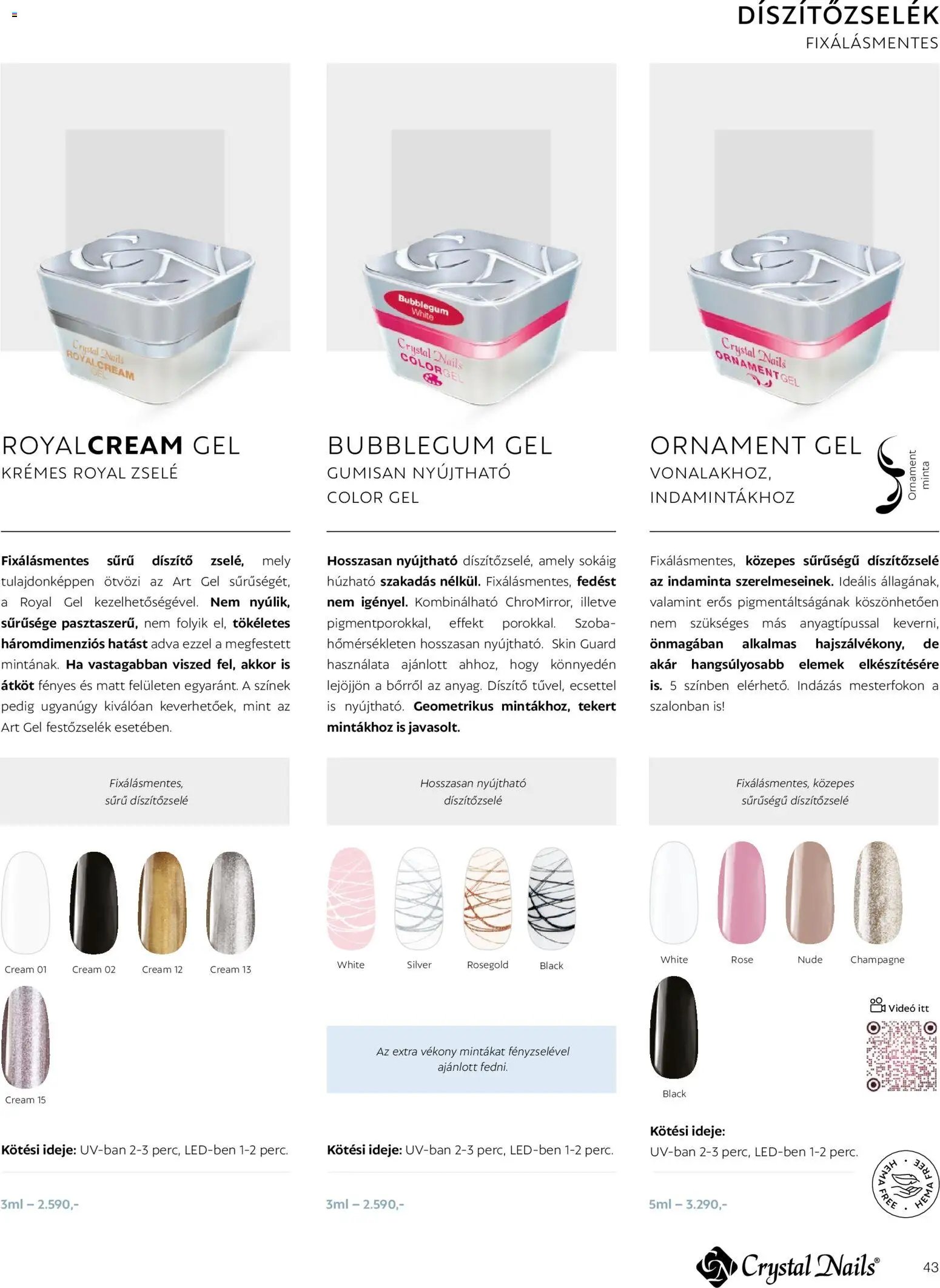 Crystal Nails 2026/27 Nagykatalógus (2026-03-09 - 2027-02-28)