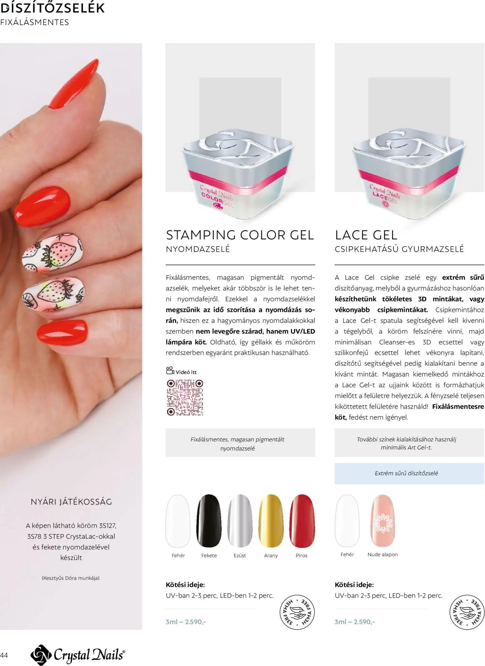 Crystal Nails 2026/27 Nagykatalógus (2026-03-09 - 2027-02-28)
