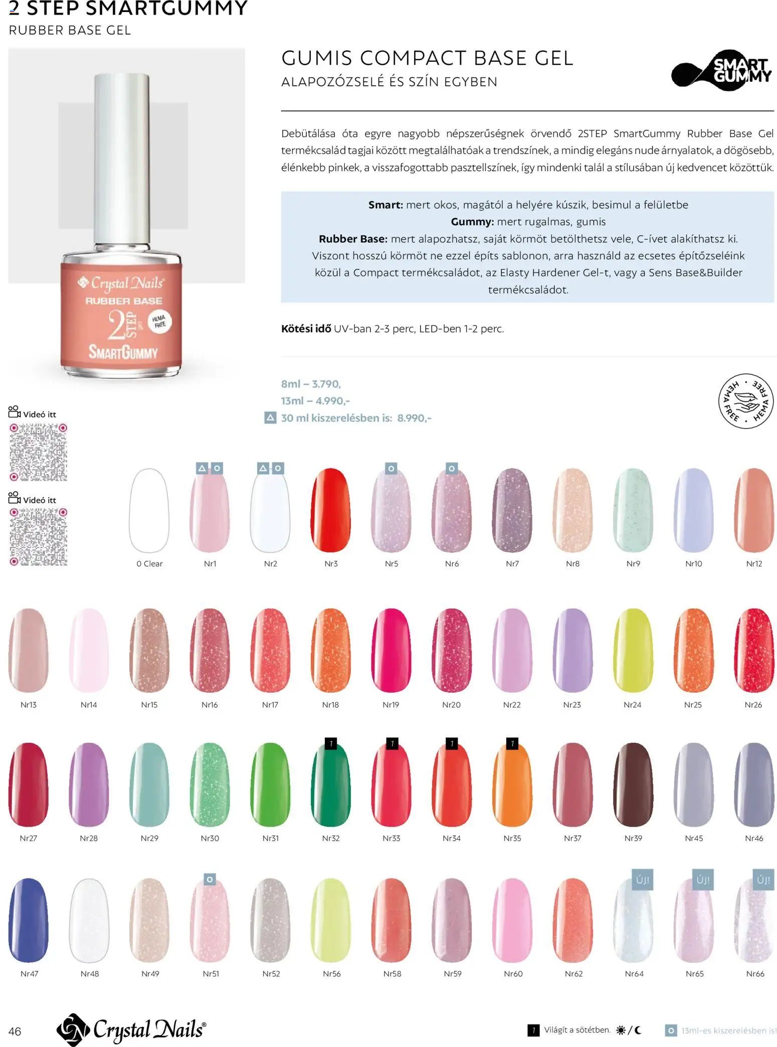 Crystal Nails 2026/27 Nagykatalógus (2026-03-09 - 2027-02-28)