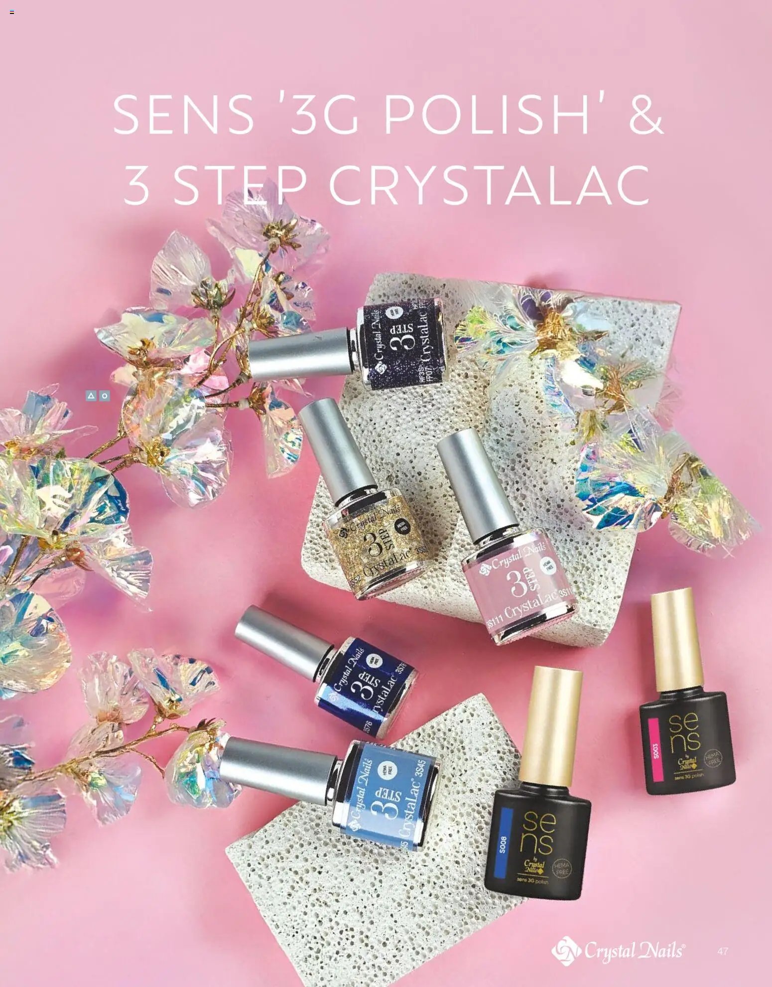 Crystal Nails 2026/27 Nagykatalógus (2026-03-09 - 2027-02-28)