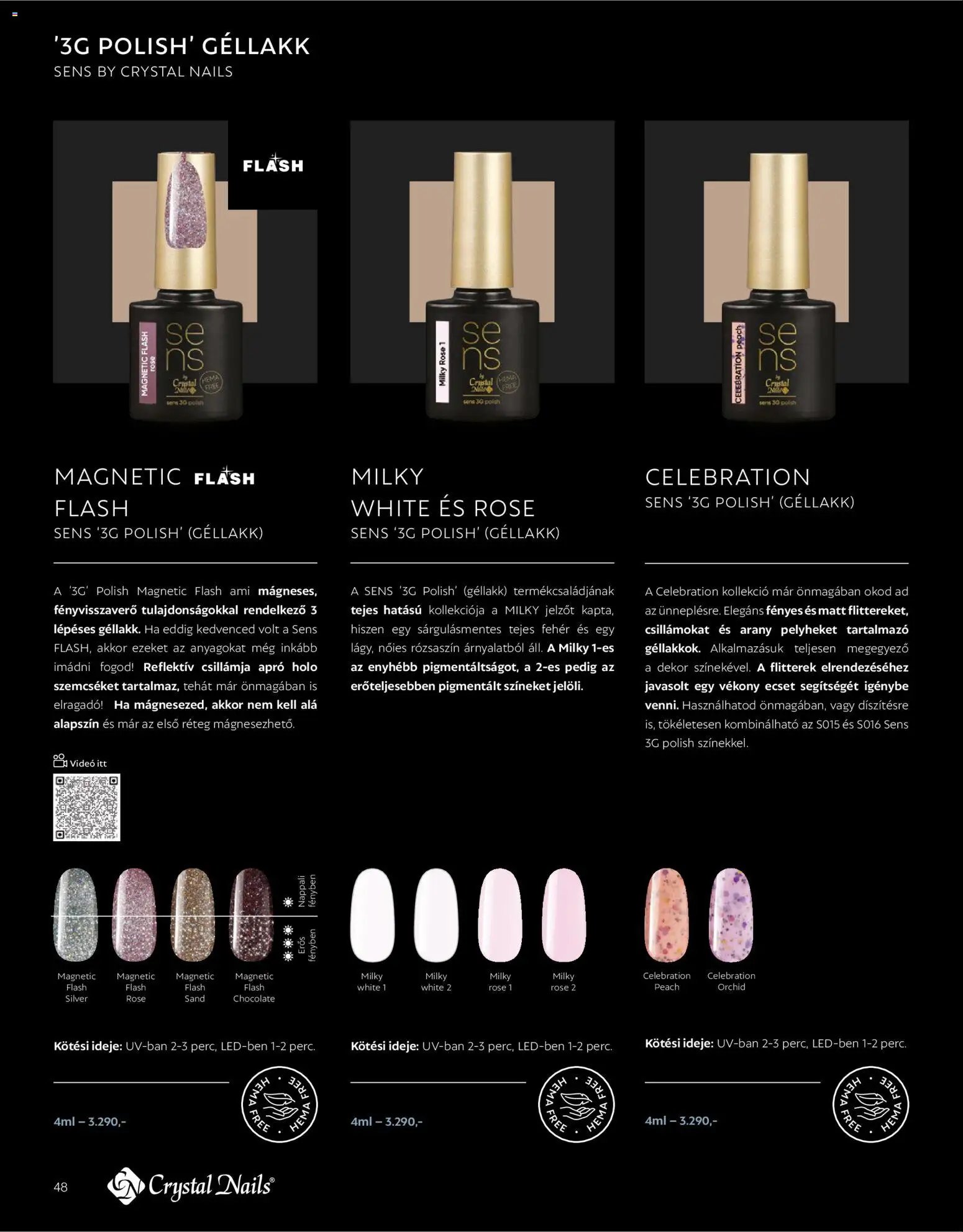 Crystal Nails 2026/27 Nagykatalógus (2026-03-09 - 2027-02-28)