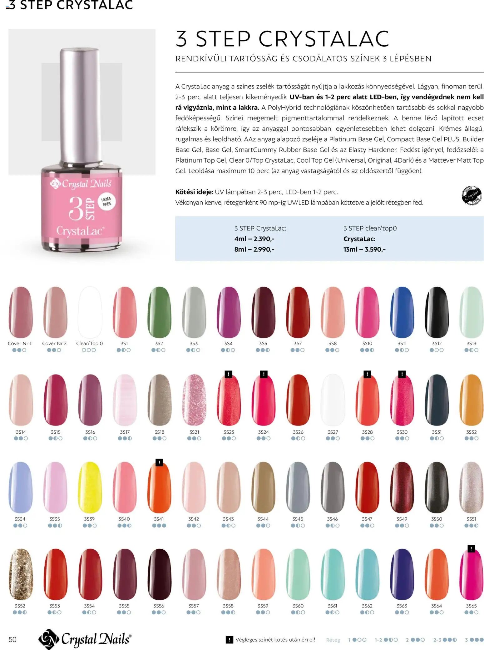 Crystal Nails 2026/27 Nagykatalógus (2026-03-09 - 2027-02-28)