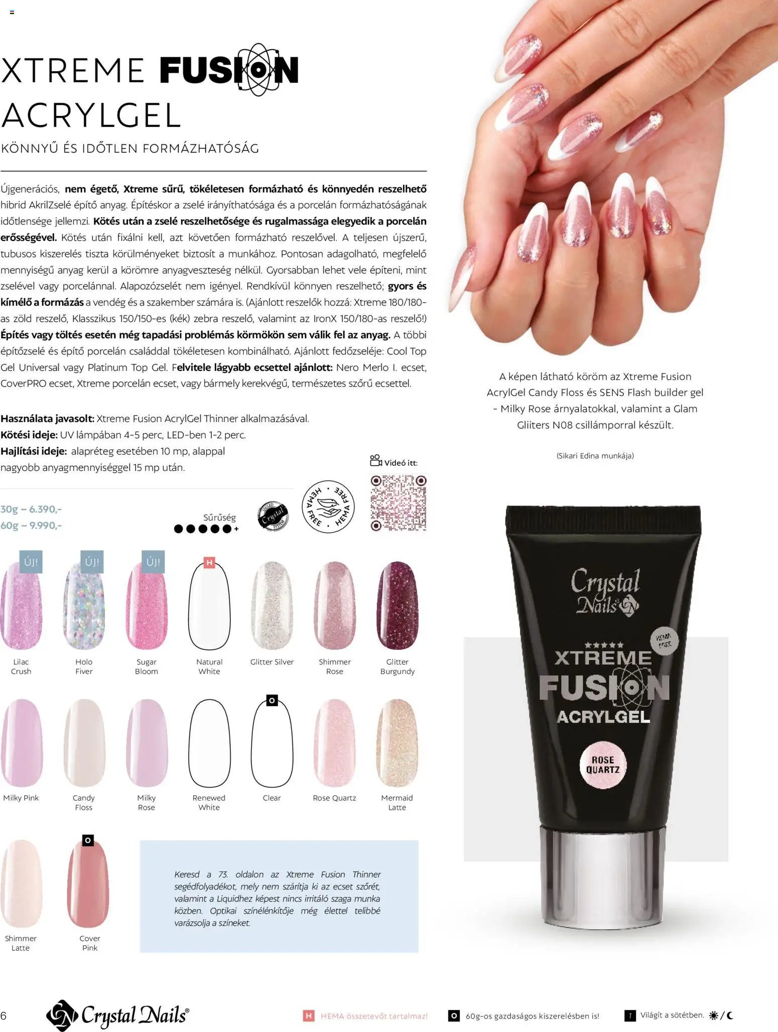 Crystal Nails 2026/27 Nagykatalógus (2026-03-09 - 2027-02-28)
