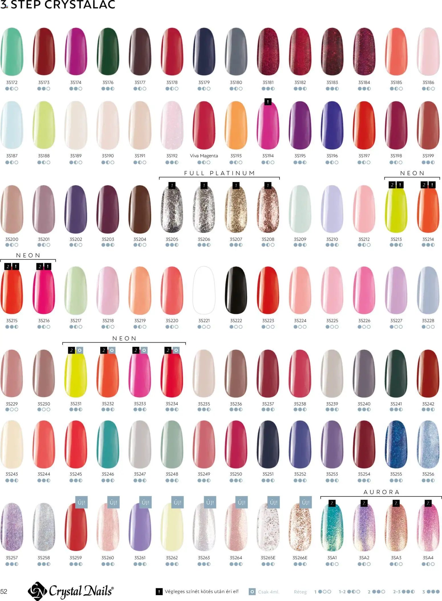 Crystal Nails 2026/27 Nagykatalógus (2026-03-09 - 2027-02-28)
