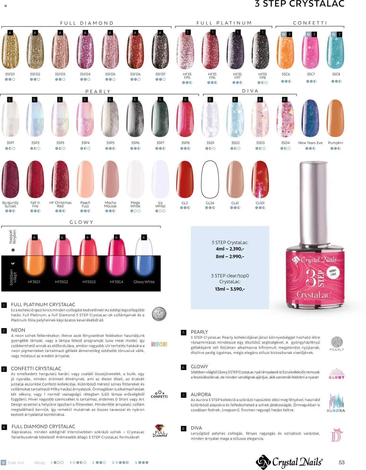 Crystal Nails 2026/27 Nagykatalógus (2026-03-09 - 2027-02-28)