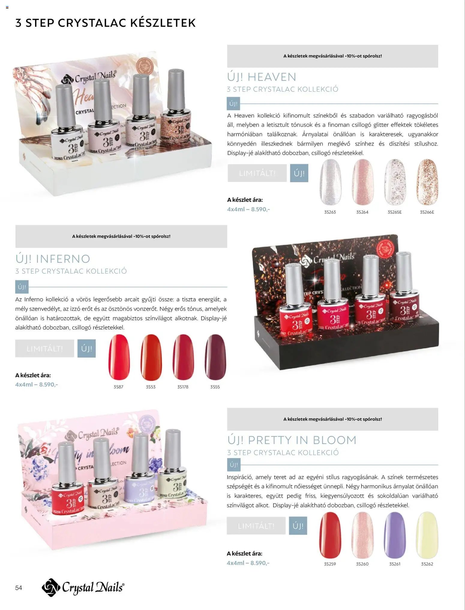 Crystal Nails 2026/27 Nagykatalógus (2026-03-09 - 2027-02-28)