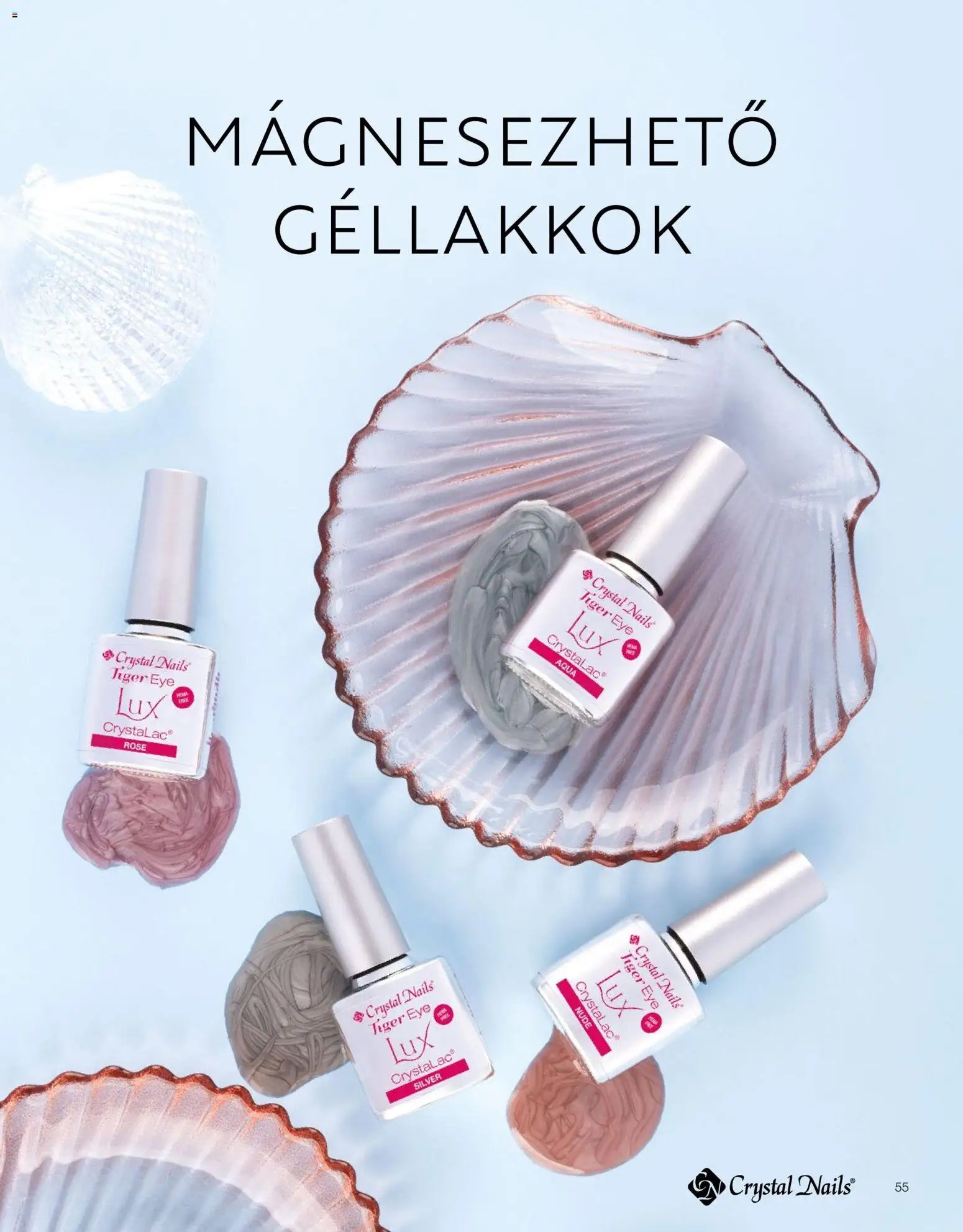 Crystal Nails 2026/27 Nagykatalógus (2026-03-09 - 2027-02-28)
