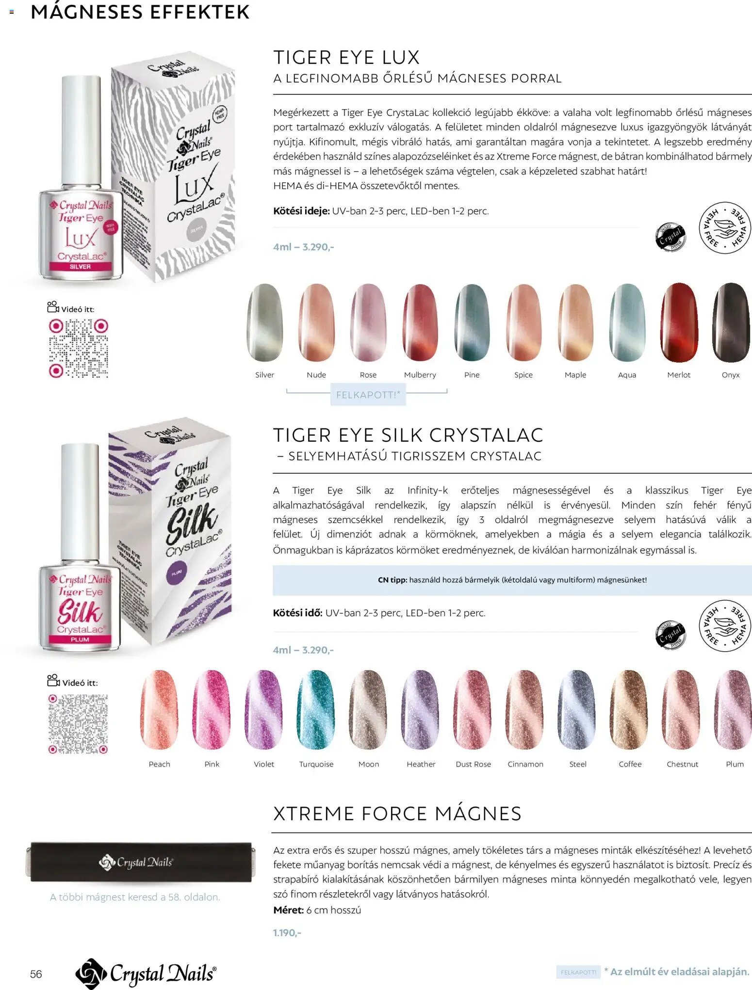Crystal Nails 2026/27 Nagykatalógus (2026-03-09 - 2027-02-28)