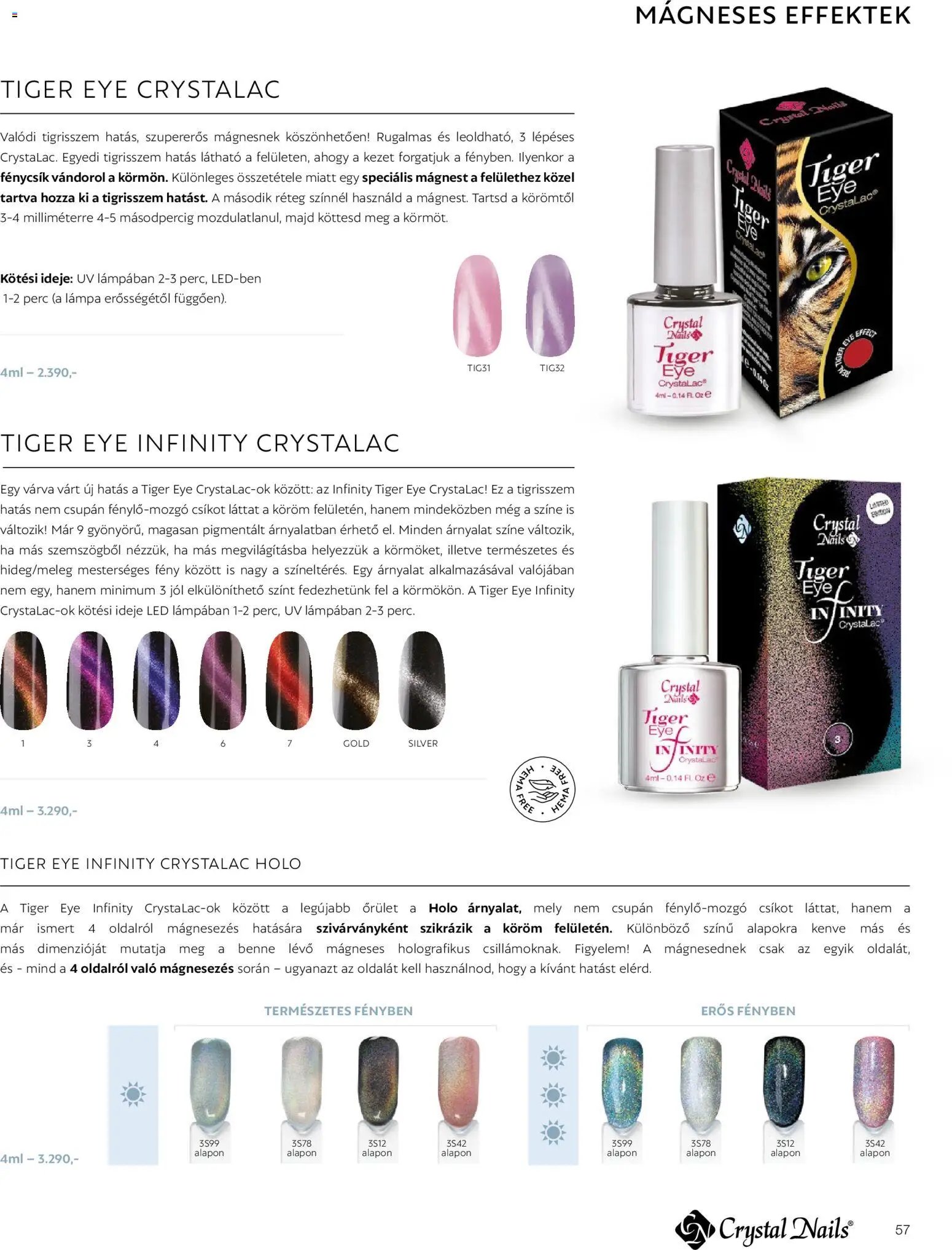 Crystal Nails 2026/27 Nagykatalógus (2026-03-09 - 2027-02-28)