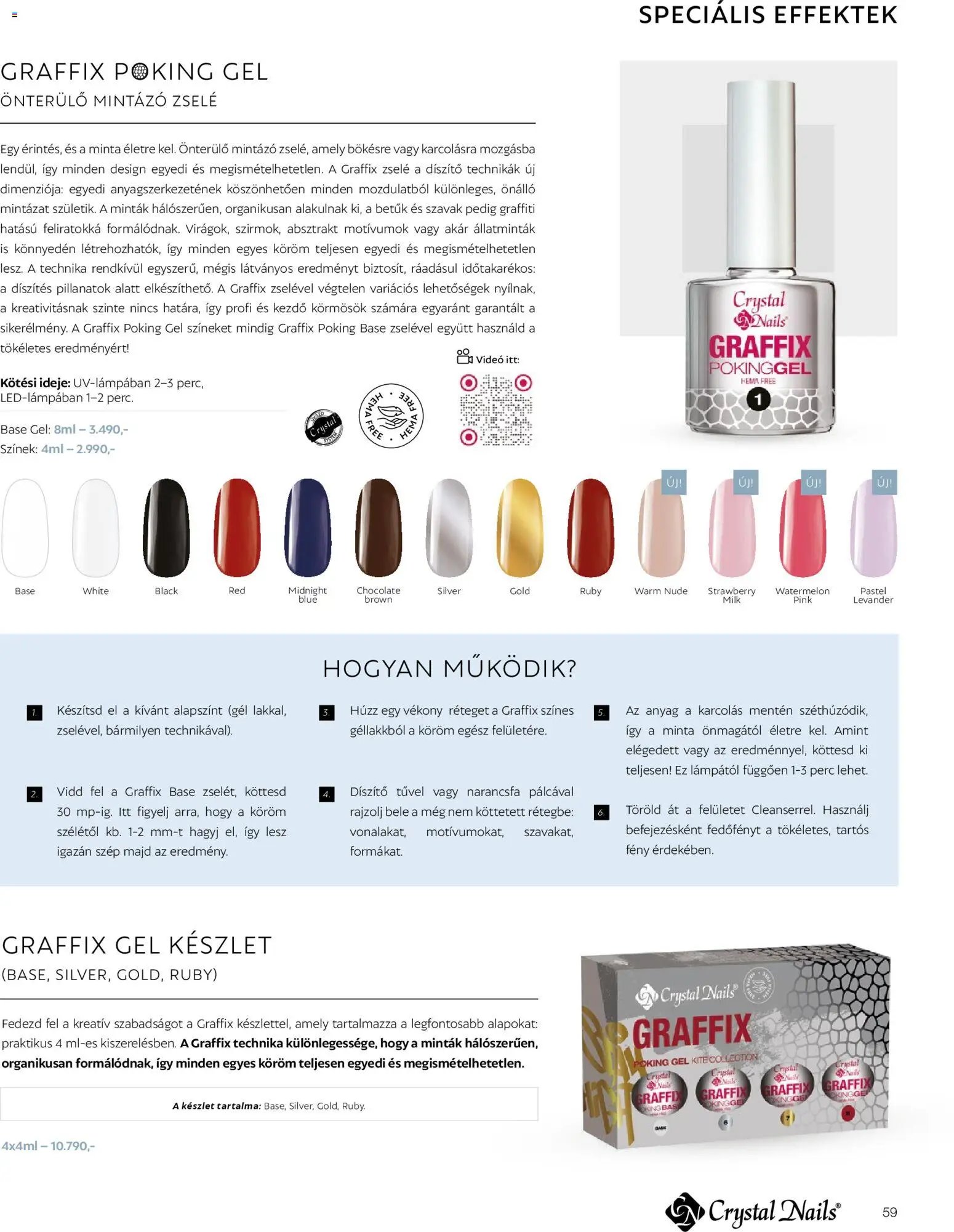 Crystal Nails 2026/27 Nagykatalógus (2026-03-09 - 2027-02-28)