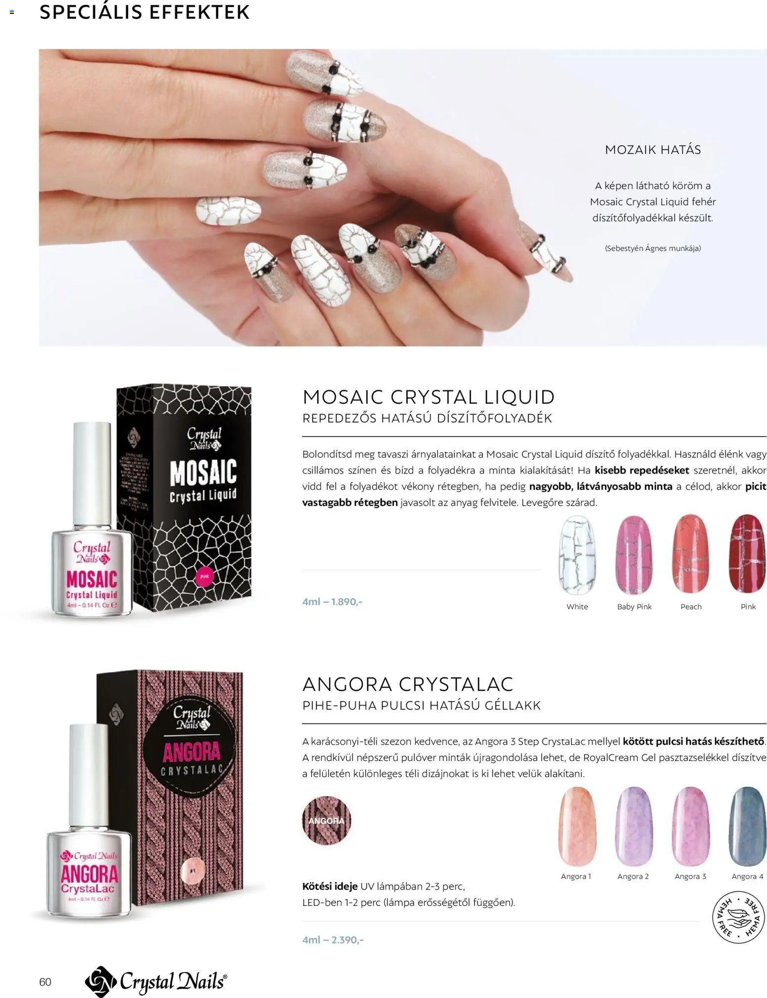 Crystal Nails 2026/27 Nagykatalógus (2026-03-09 - 2027-02-28)