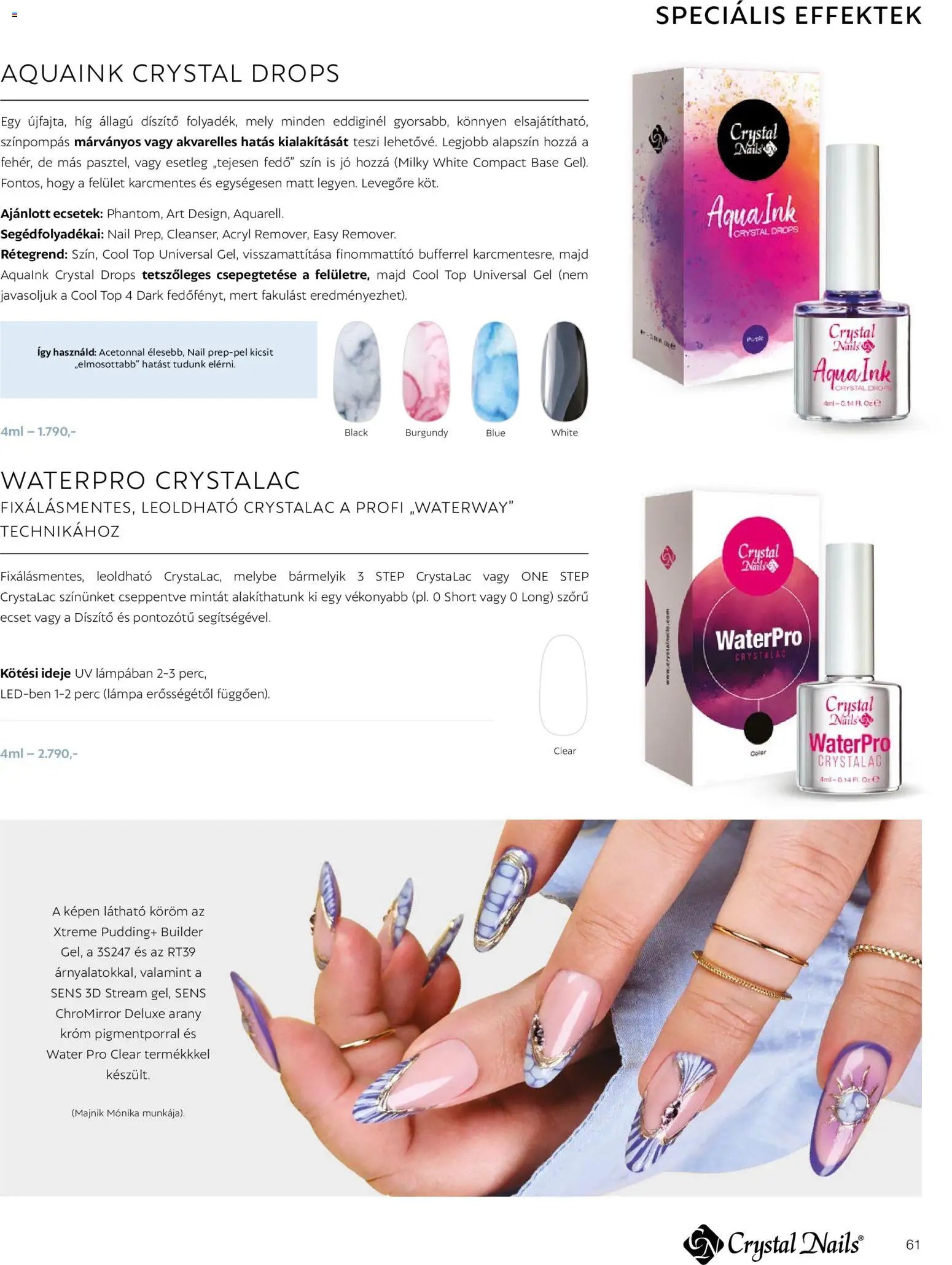 Crystal Nails 2026/27 Nagykatalógus (2026-03-09 - 2027-02-28)