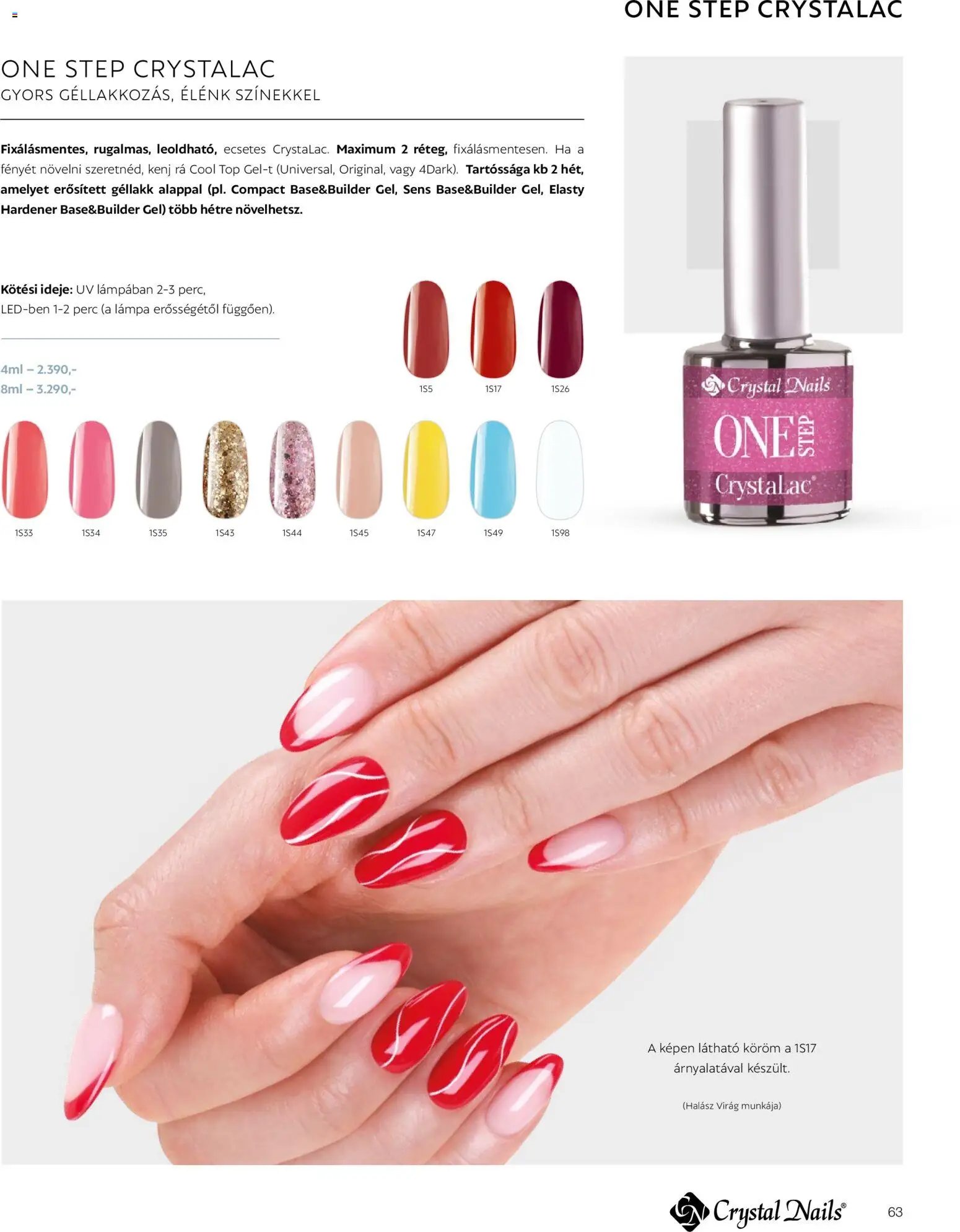 Crystal Nails 2026/27 Nagykatalógus (2026-03-09 - 2027-02-28)