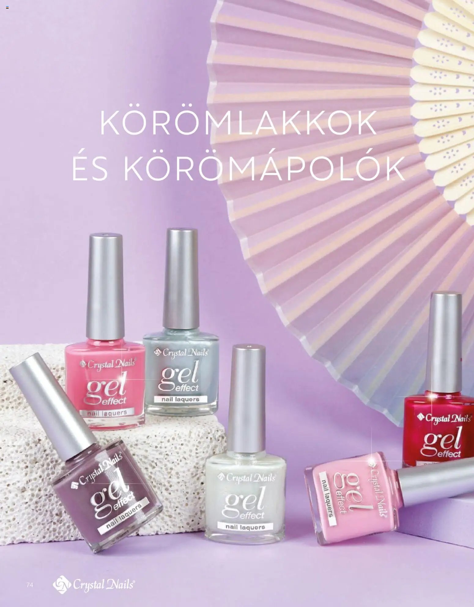 Crystal Nails 2026/27 Nagykatalógus (2026-03-09 - 2027-02-28)