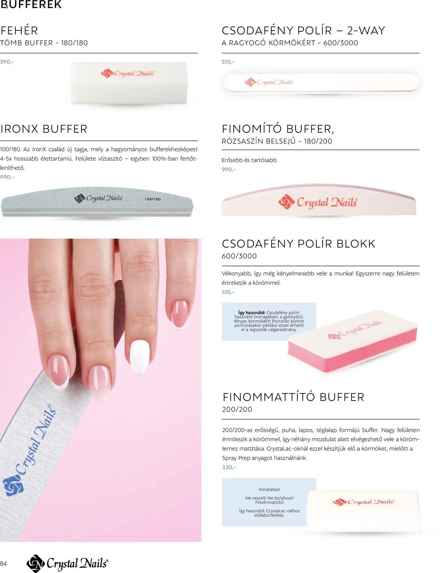 Crystal Nails 2026/27 Nagykatalógus (2026-03-09 - 2027-02-28)