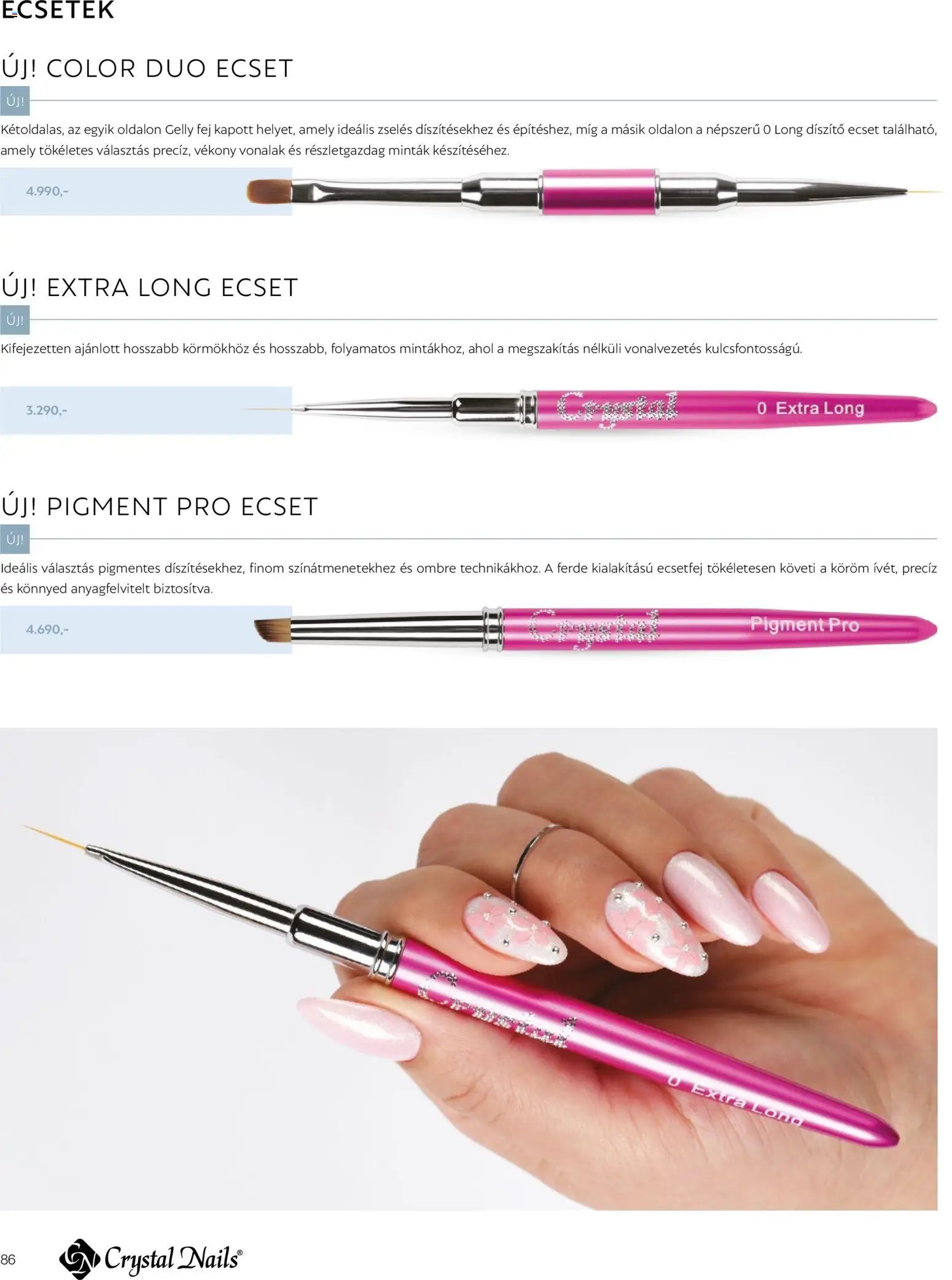 Crystal Nails 2026/27 Nagykatalógus (2026-03-09 - 2027-02-28)