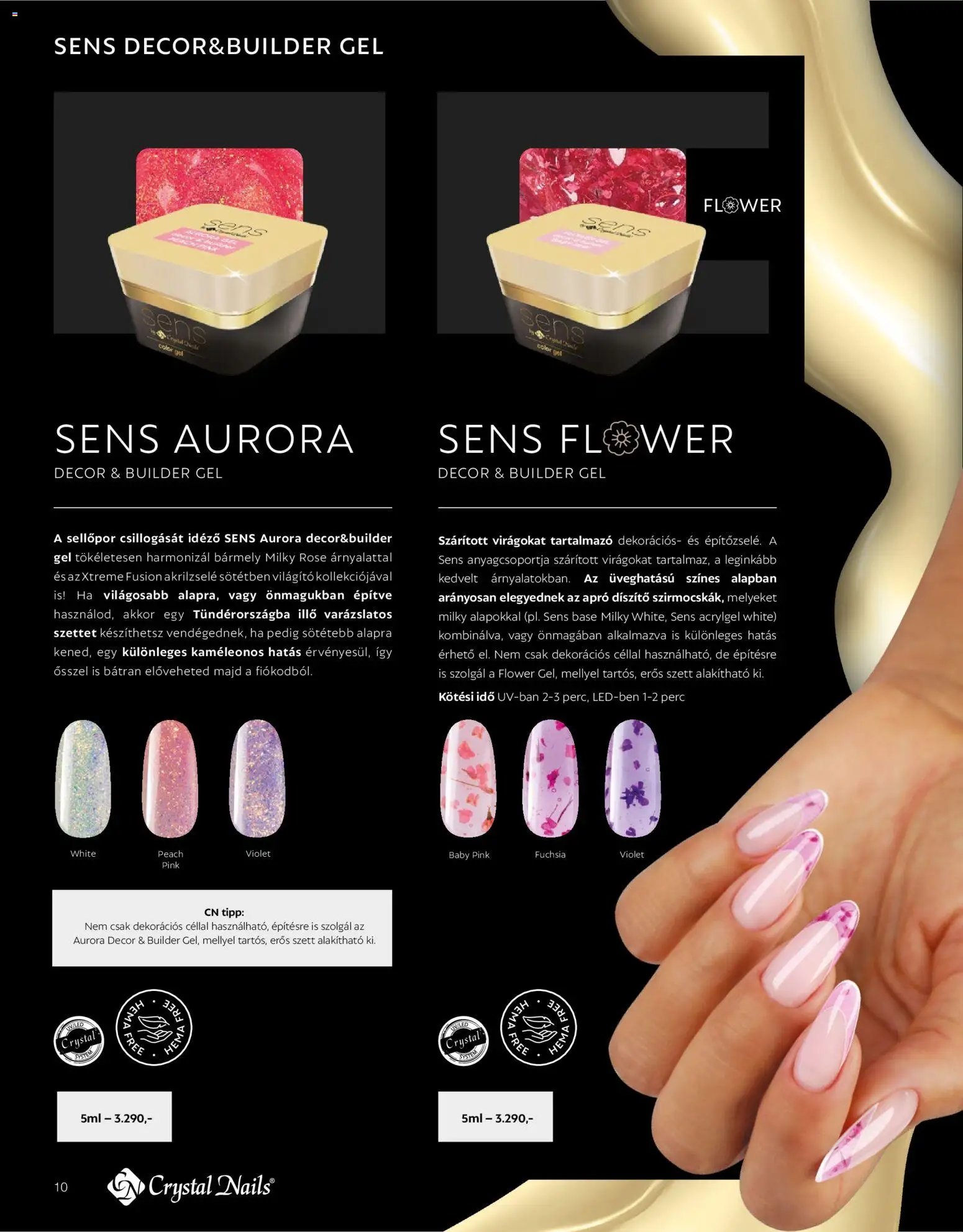 Crystal Nails 2026/27 Nagykatalógus (2026-03-09 - 2027-02-28)