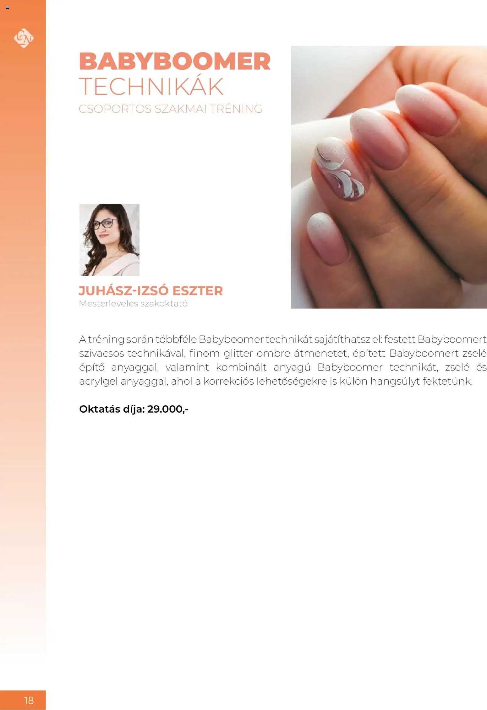 Crystal Nails Oktatási kézikönyv 2026 Nyár