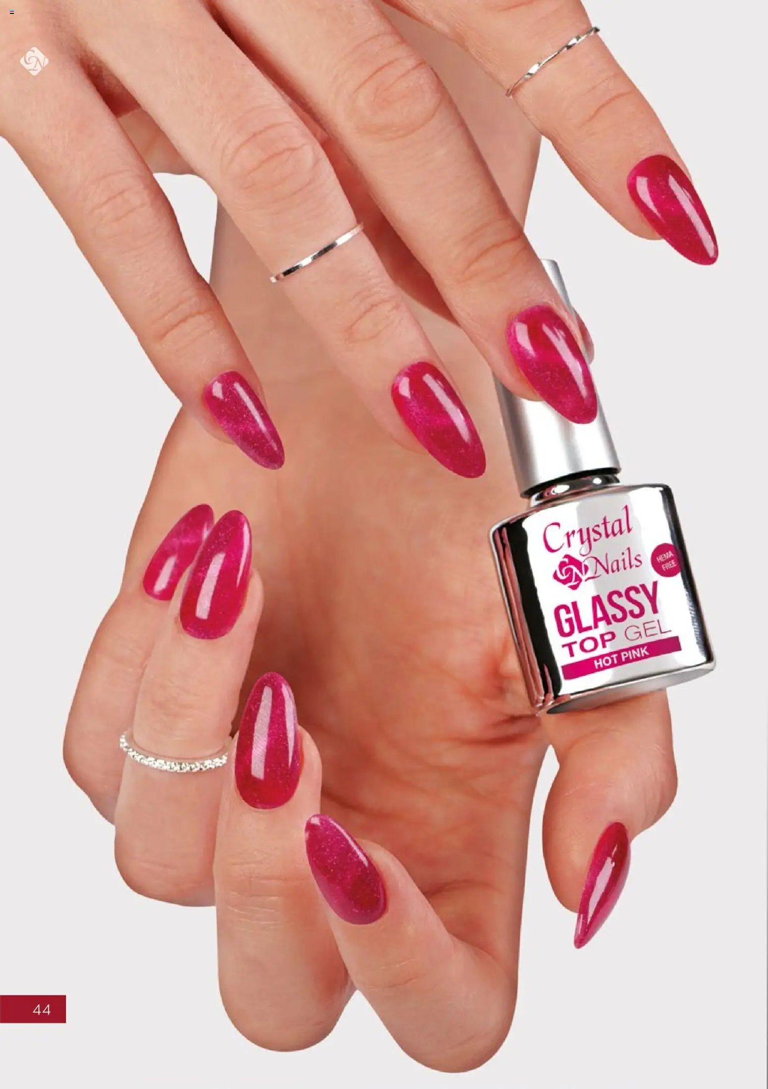 Crystal Nails Oktatási kézikönyv 2026 Nyár