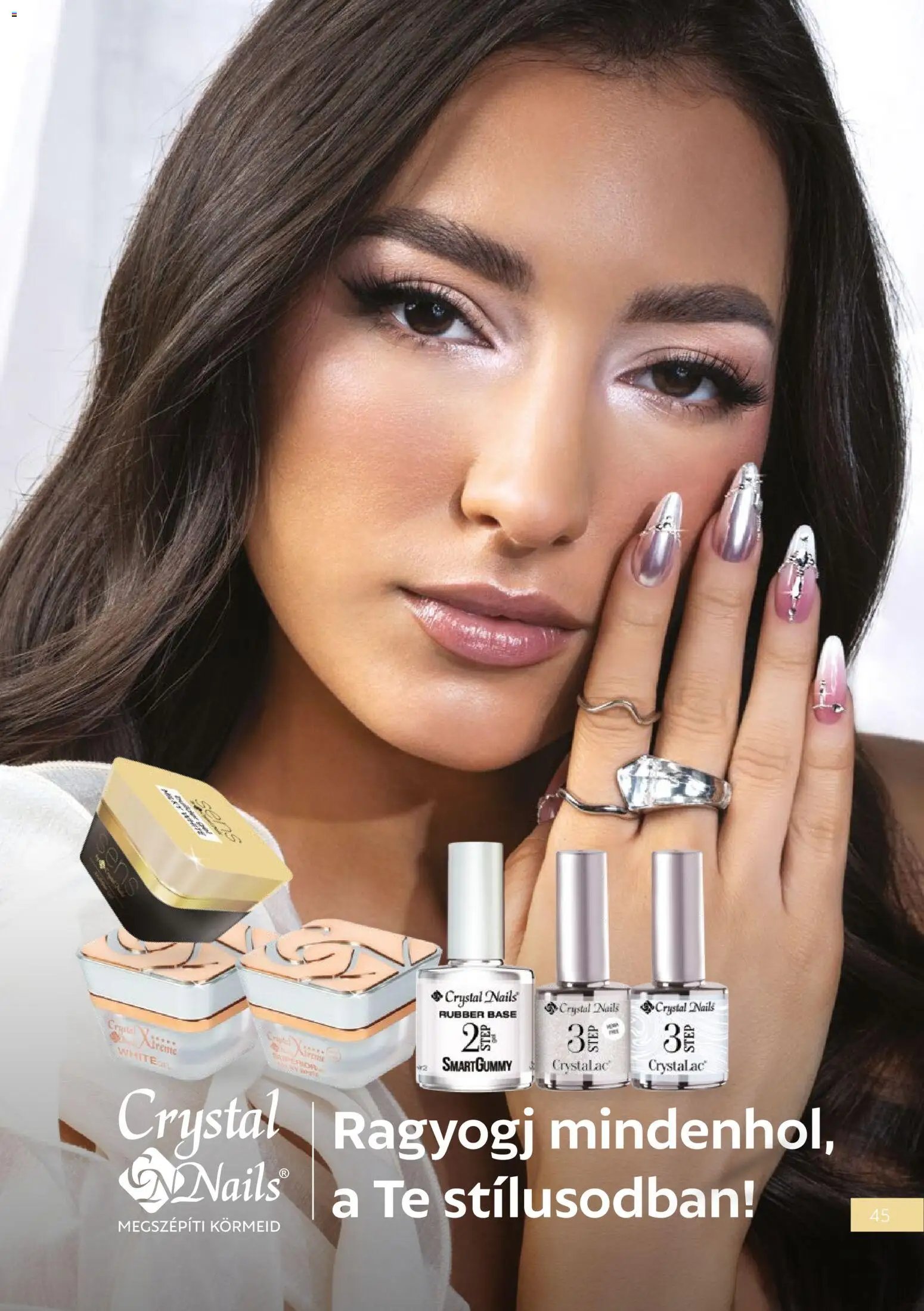 Crystal Nails Oktatási kézikönyv 2026 Nyár