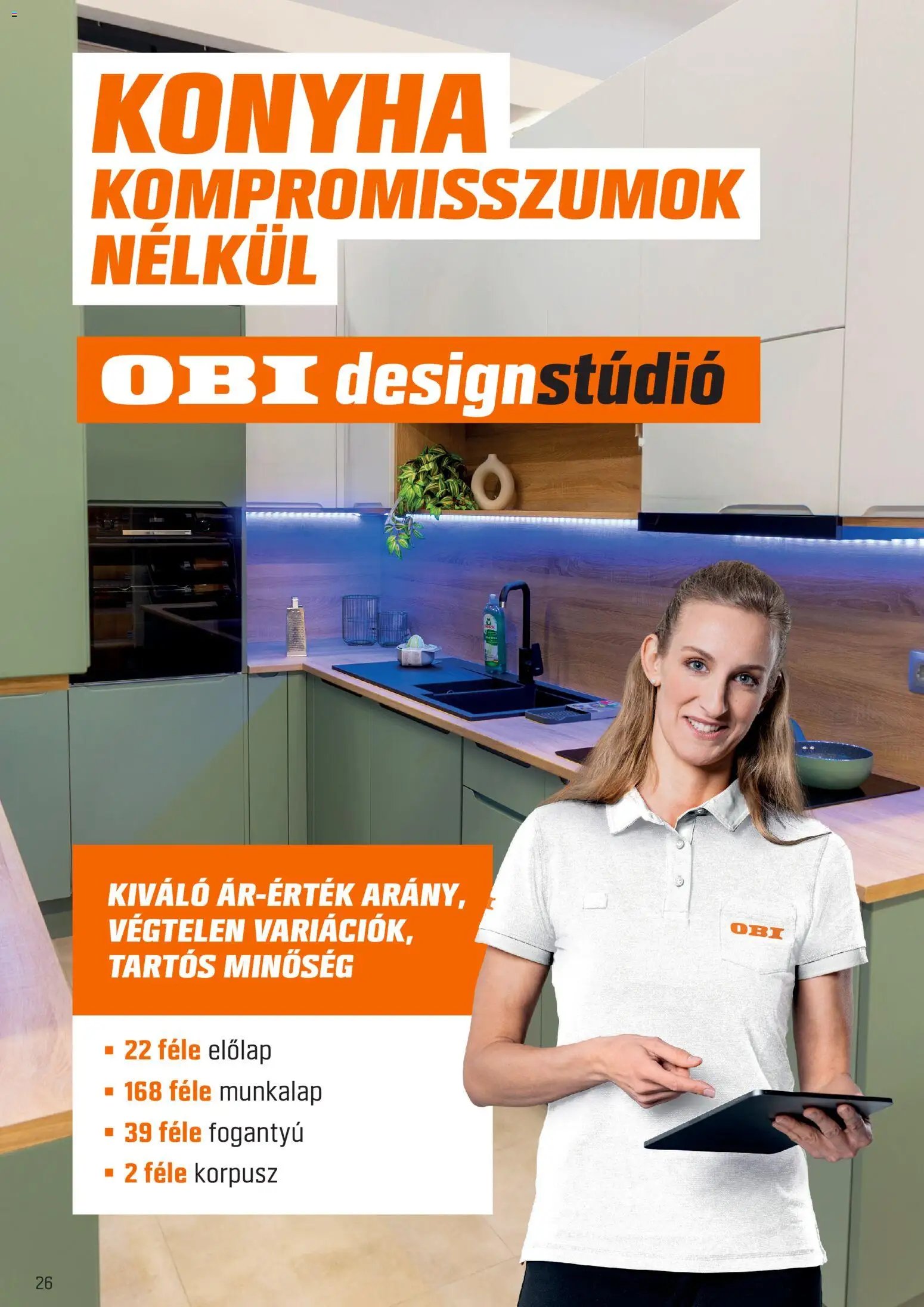 OBI akciós újság