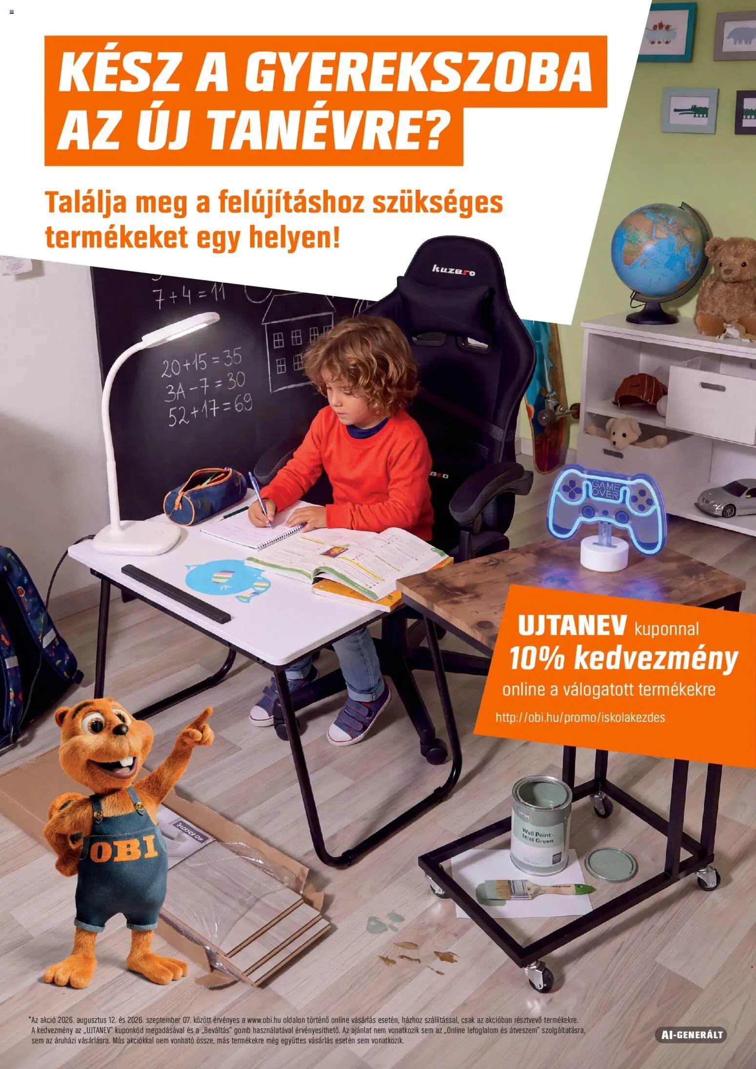 OBI akciós újság