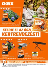 OBI akciós újság