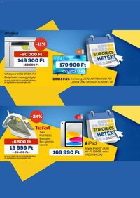 Euronics akciós újság