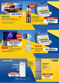 Euronics akciós újság