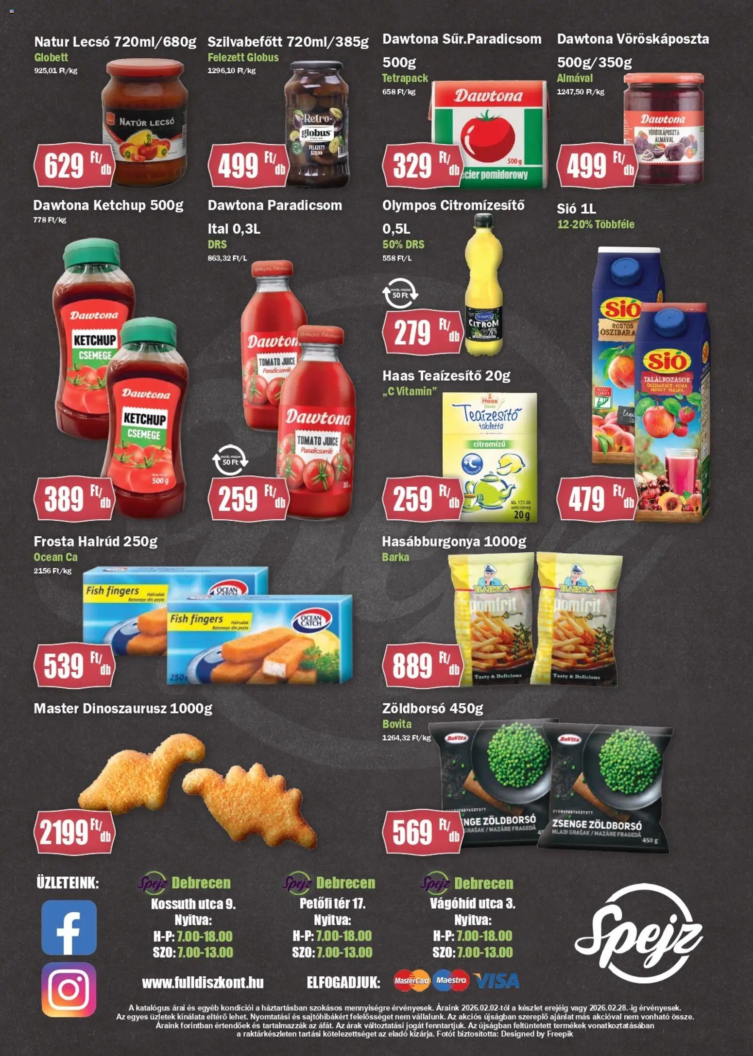FullDiszkont Akciós újság (2026-02-02 - 2026-02-28)