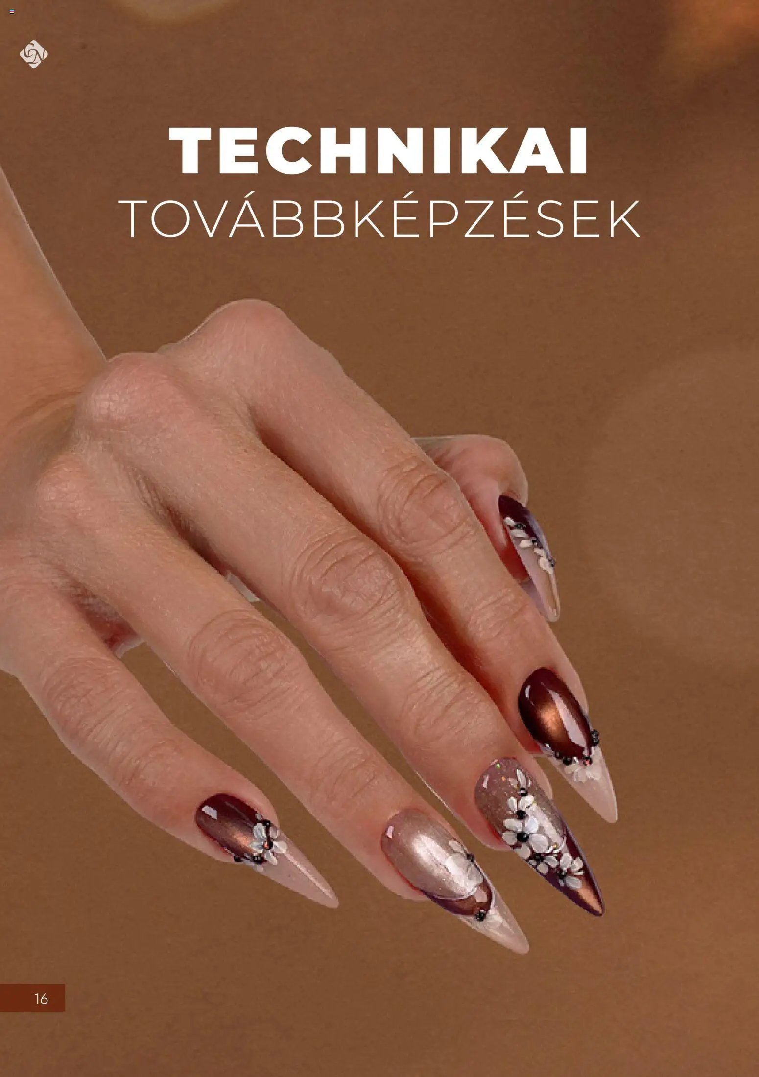 Crystal Nails oktatási kézikönyv 2026 Ősz