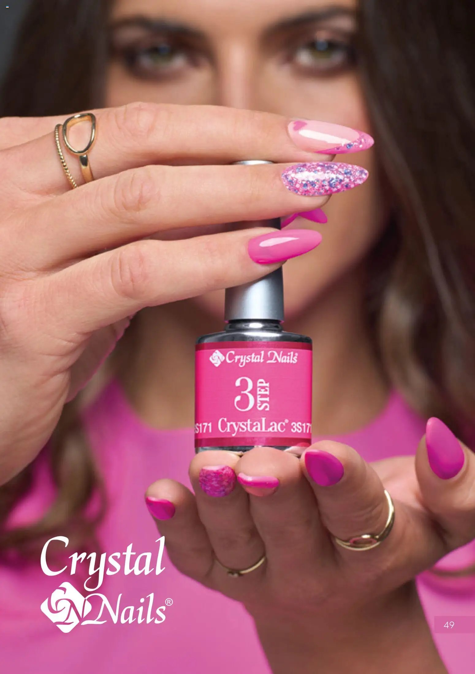 Crystal Nails oktatási kézikönyv 2026 Ősz