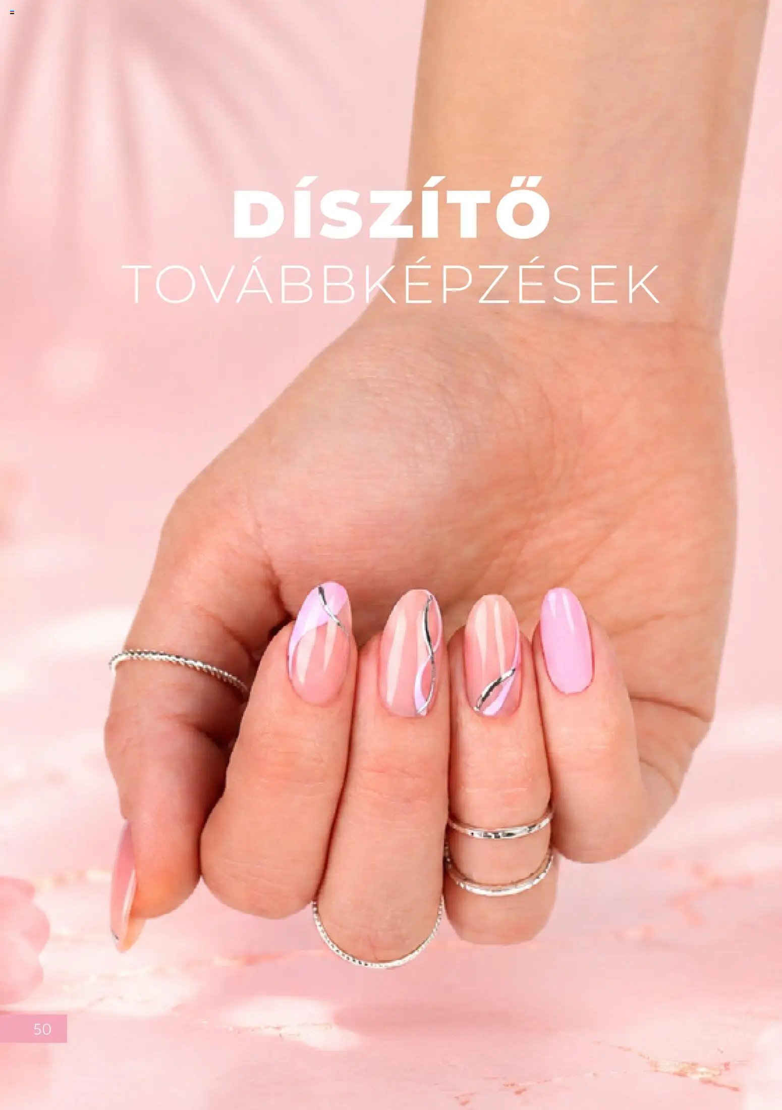 Crystal Nails oktatási kézikönyv 2026 Ősz