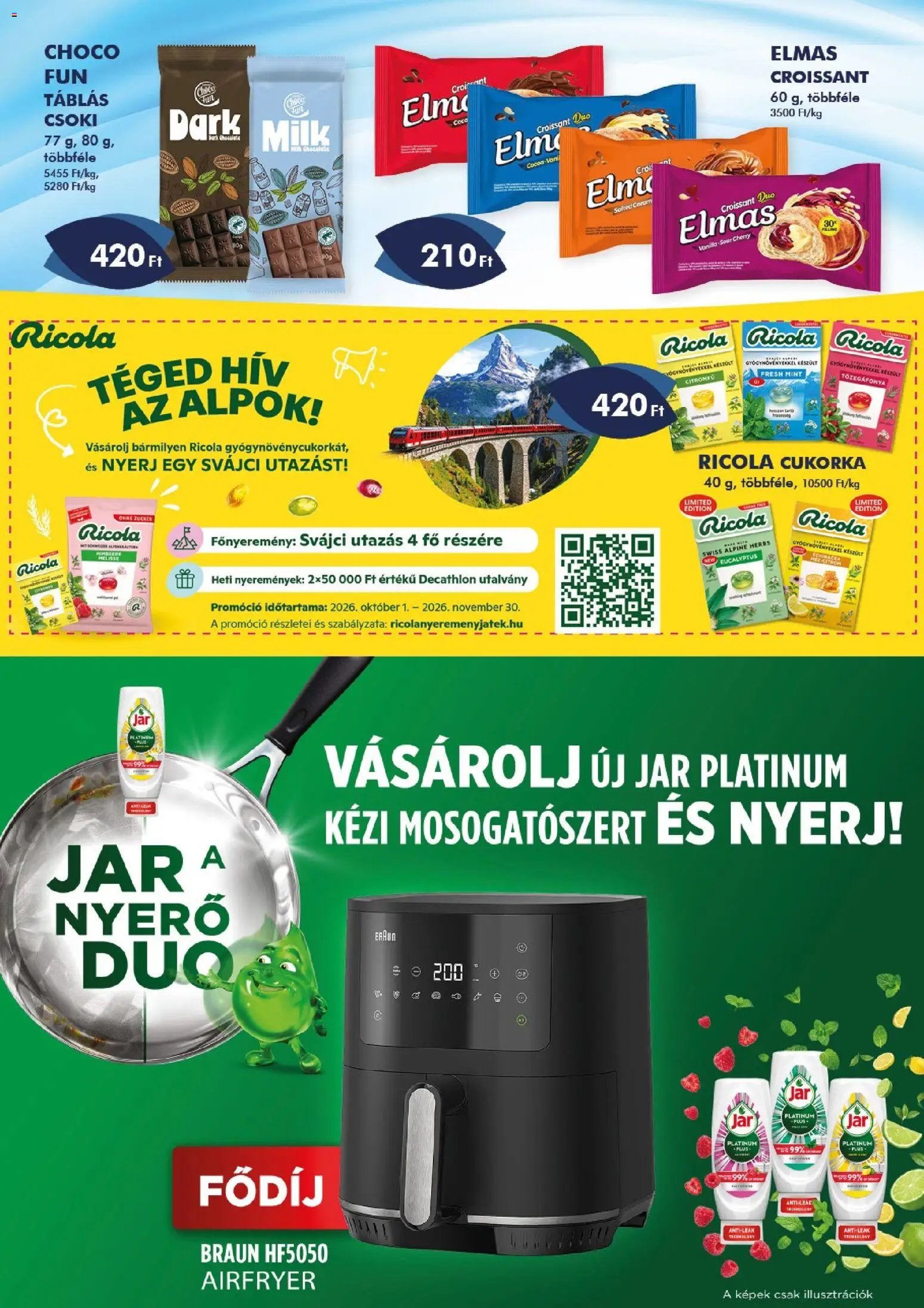 Azur akciós újság