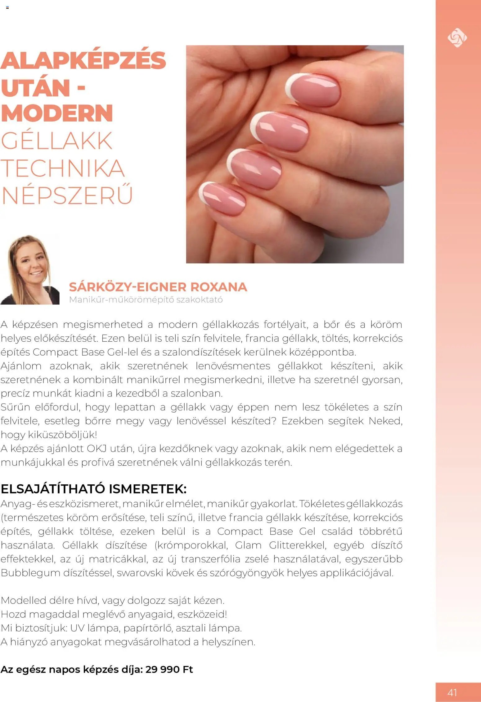 Crytsal Nails Oktatási kézikönyv 2026 tavasz (2026-03-09 - 2026-05-31)