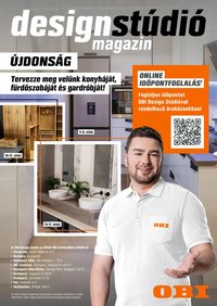 OBI - Designstúdió magazin (2026-02-10 - 2026-12-31)