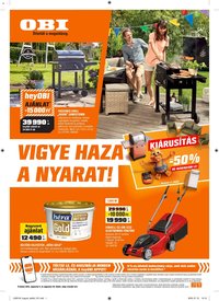 OBI Vigye haza a nyarat!