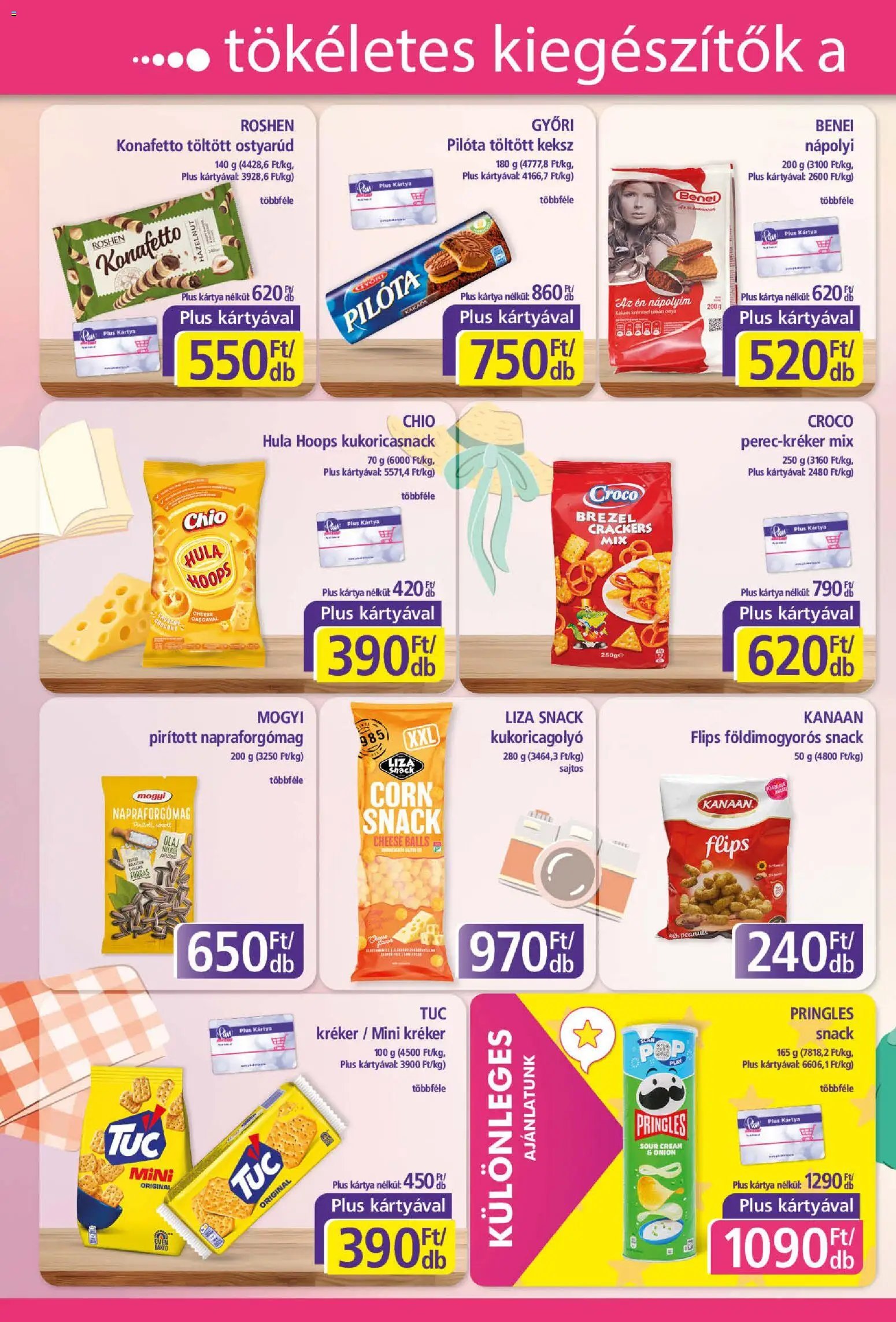 Plus Market akciós újság