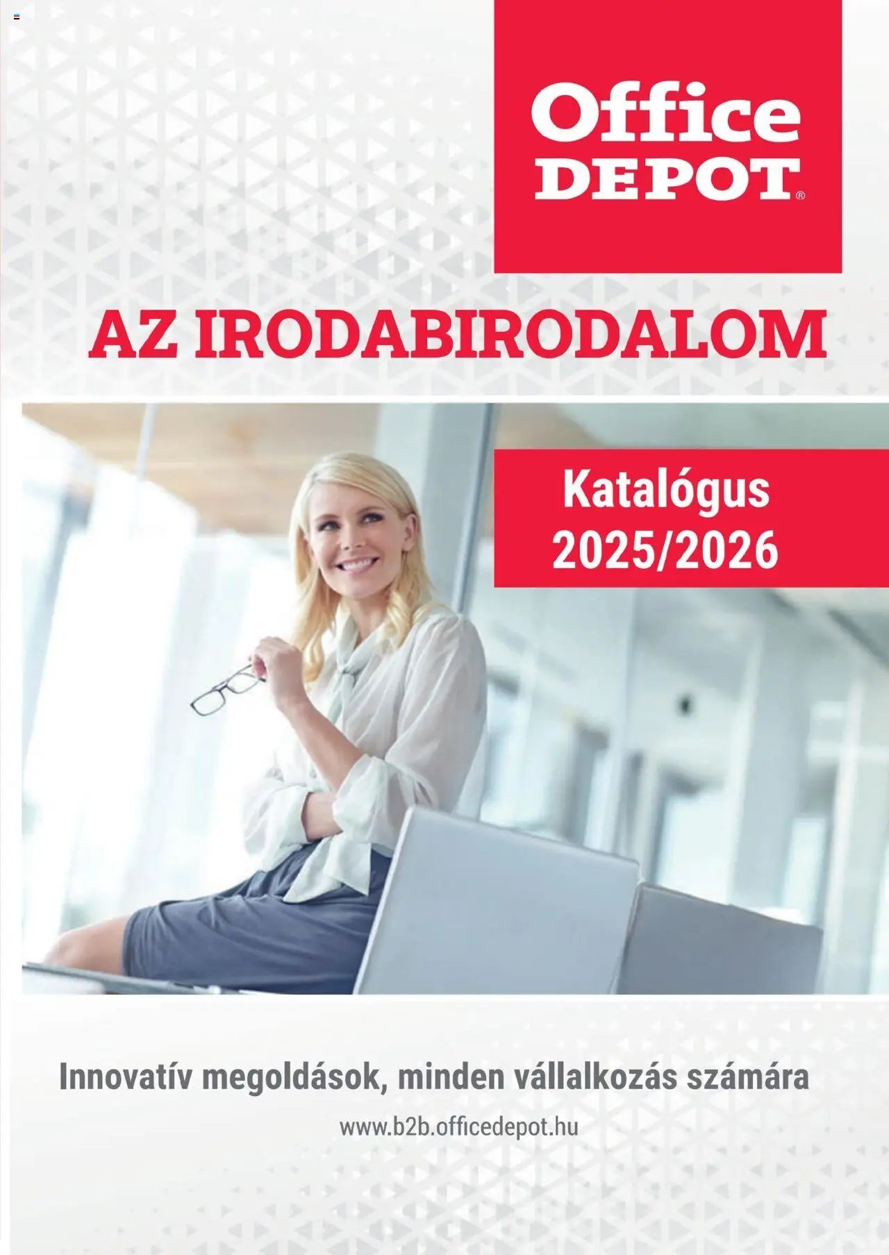 Office Depot Akciós újság (2025-04-10 - 2026-12-31)