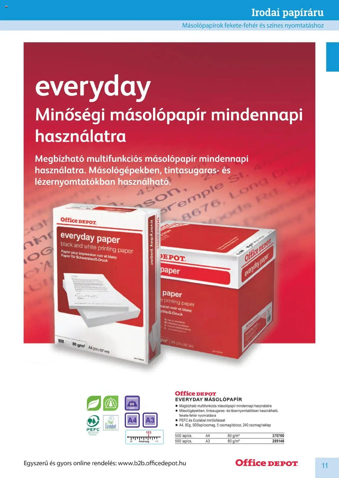 Office Depot Akciós újság (2025-04-10 - 2026-12-31)