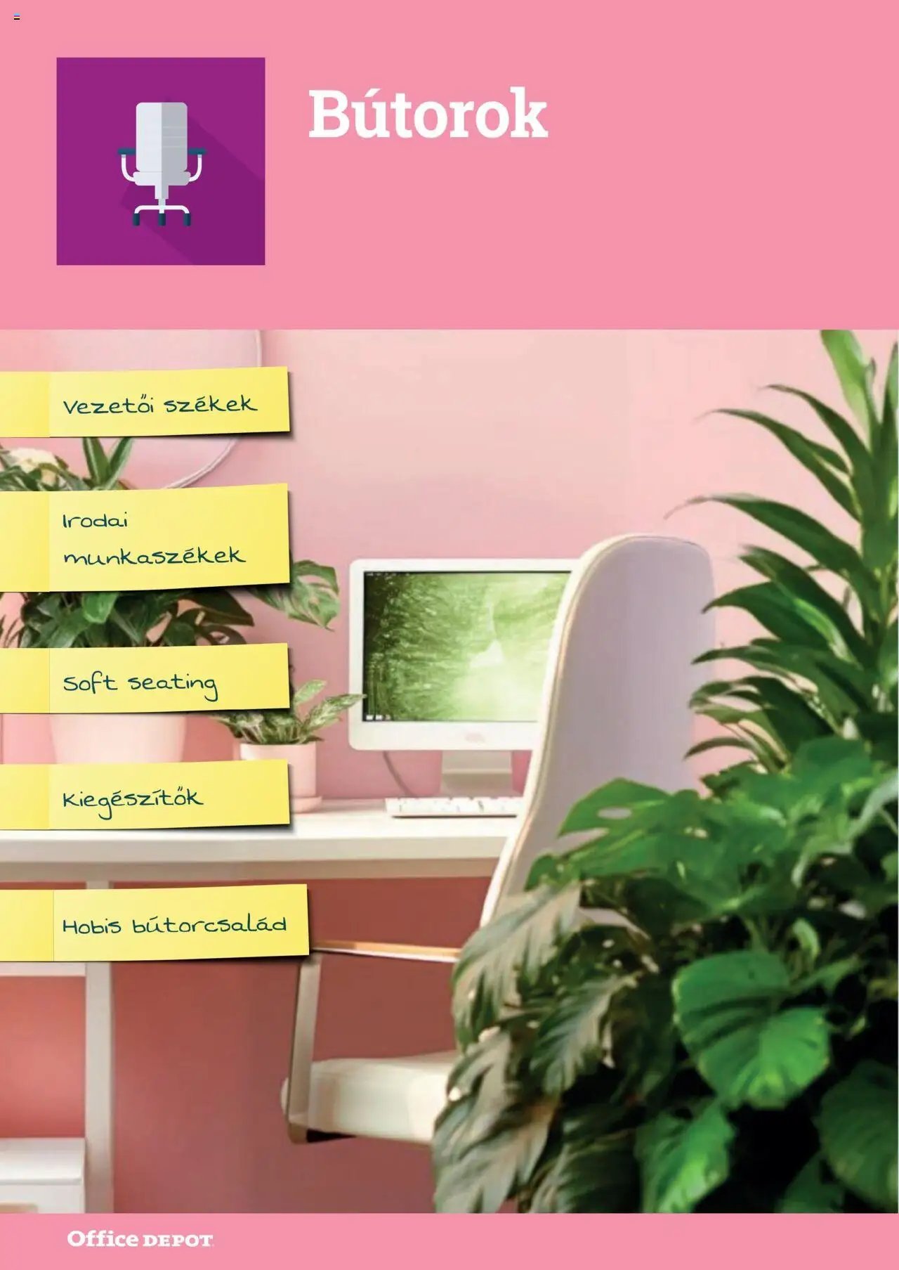 Office Depot Akciós újság (2025-04-10 - 2026-12-31)